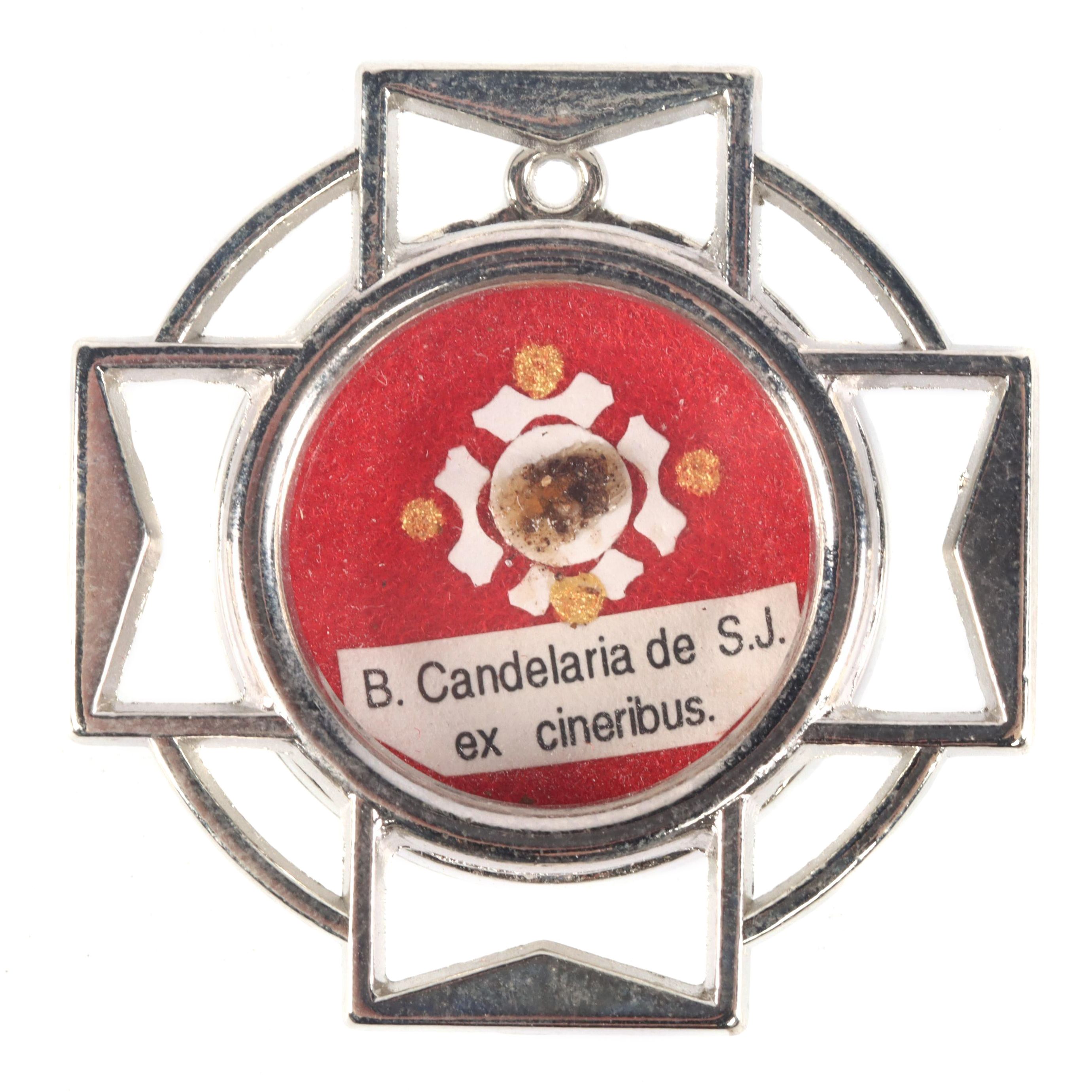 First Class Relic of Blessed Candelaria de San José in Reliquary with Seal