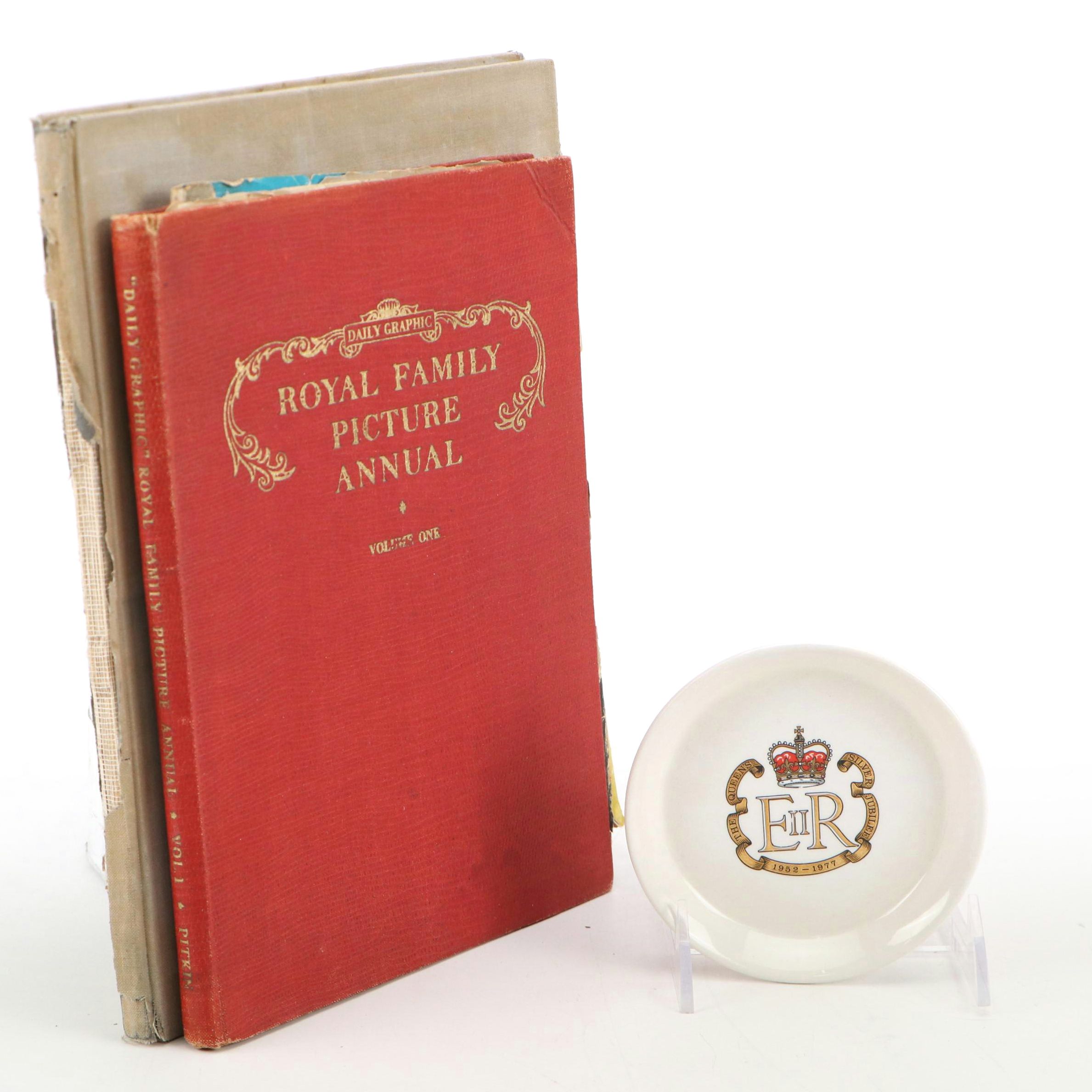 "The Royal Visit to Edinburgh" and More with Queen Elizabeth Silver Jubilee Dish
