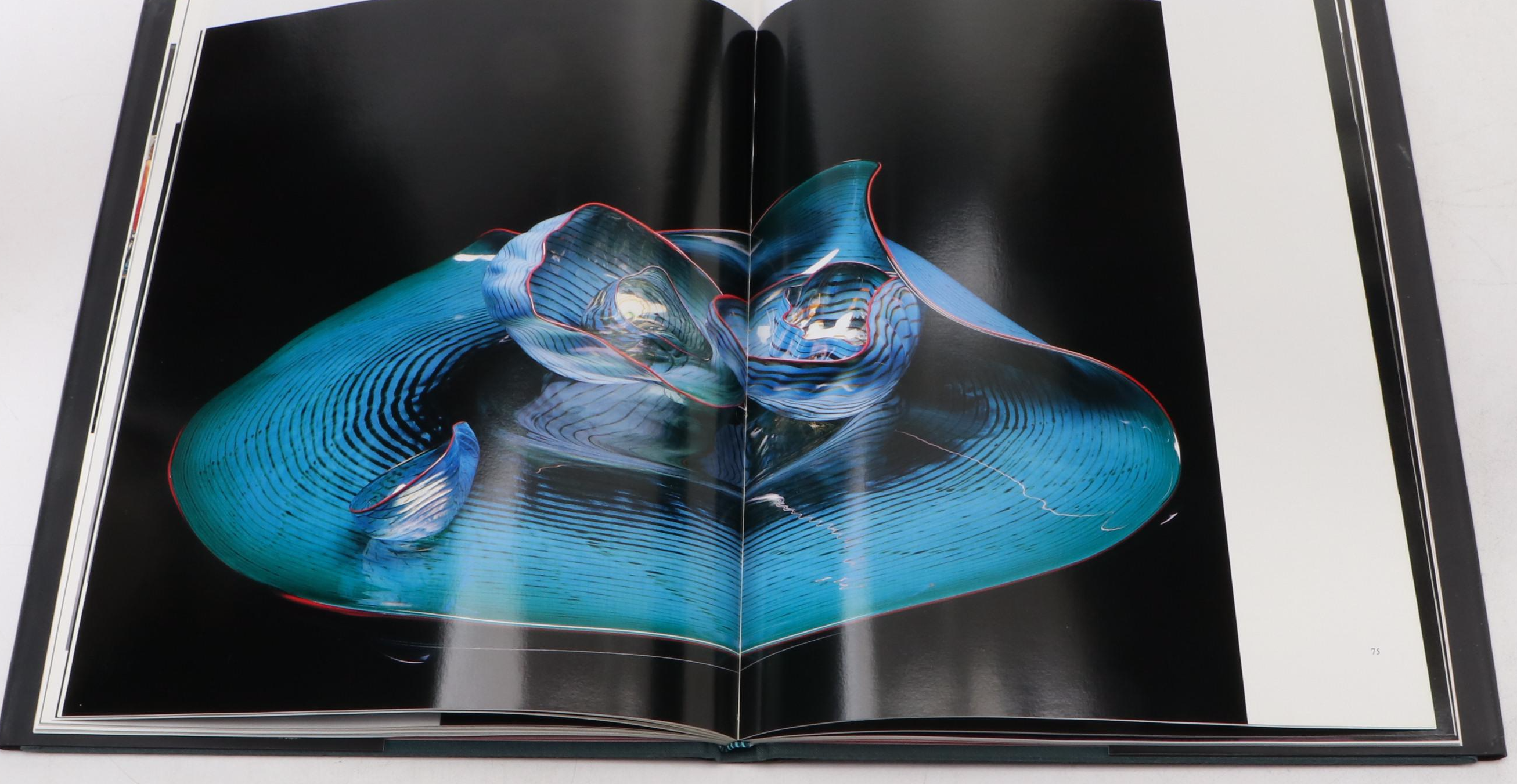 Signed First Edition "Chihuly: Color, Glass and Form" by Dale Chihuly, 1986