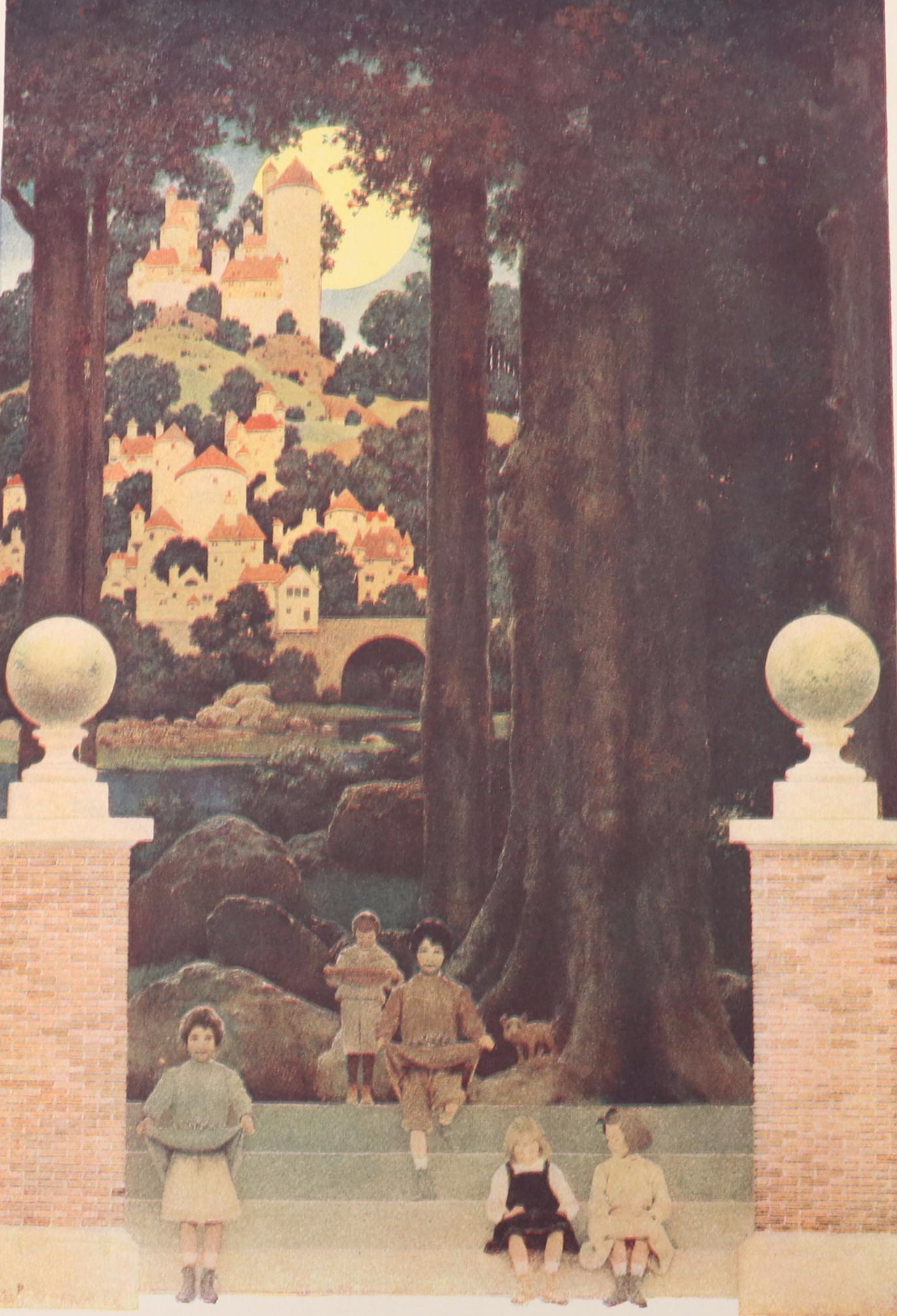 Maxfield Parrish Illustrated First Edition "Poems of Childhood" by Eugene Field