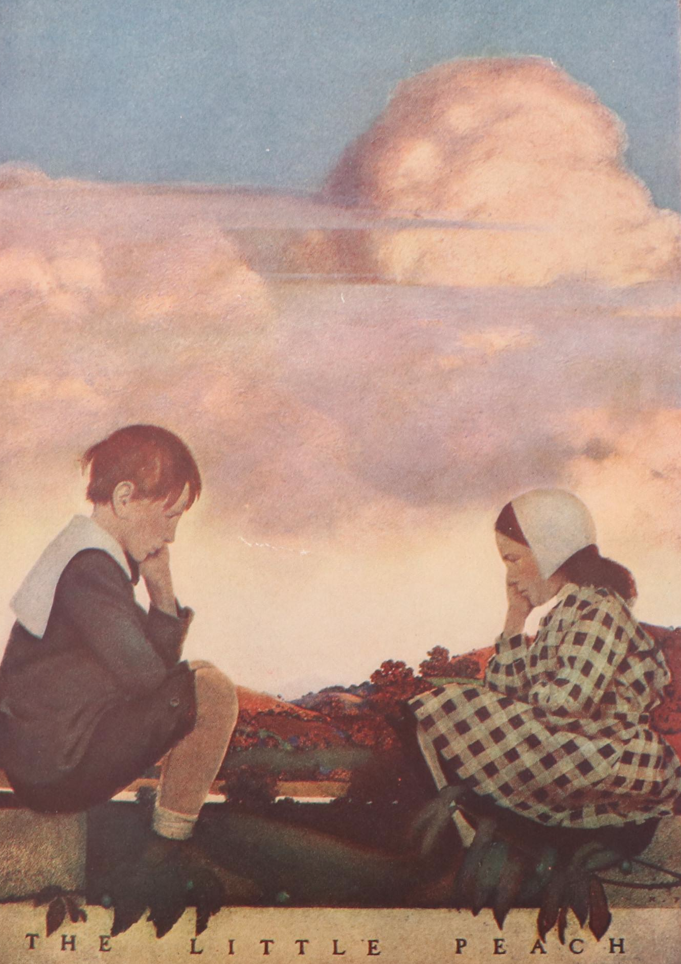 Maxfield Parrish Illustrated First Edition "Poems of Childhood" by Eugene Field