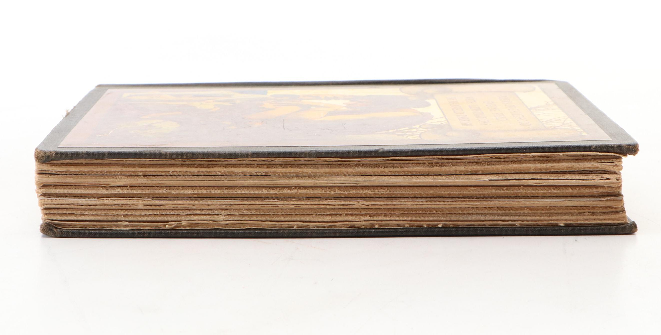 Maxfield Parrish Illustrated First Edition "Poems of Childhood" by Eugene Field