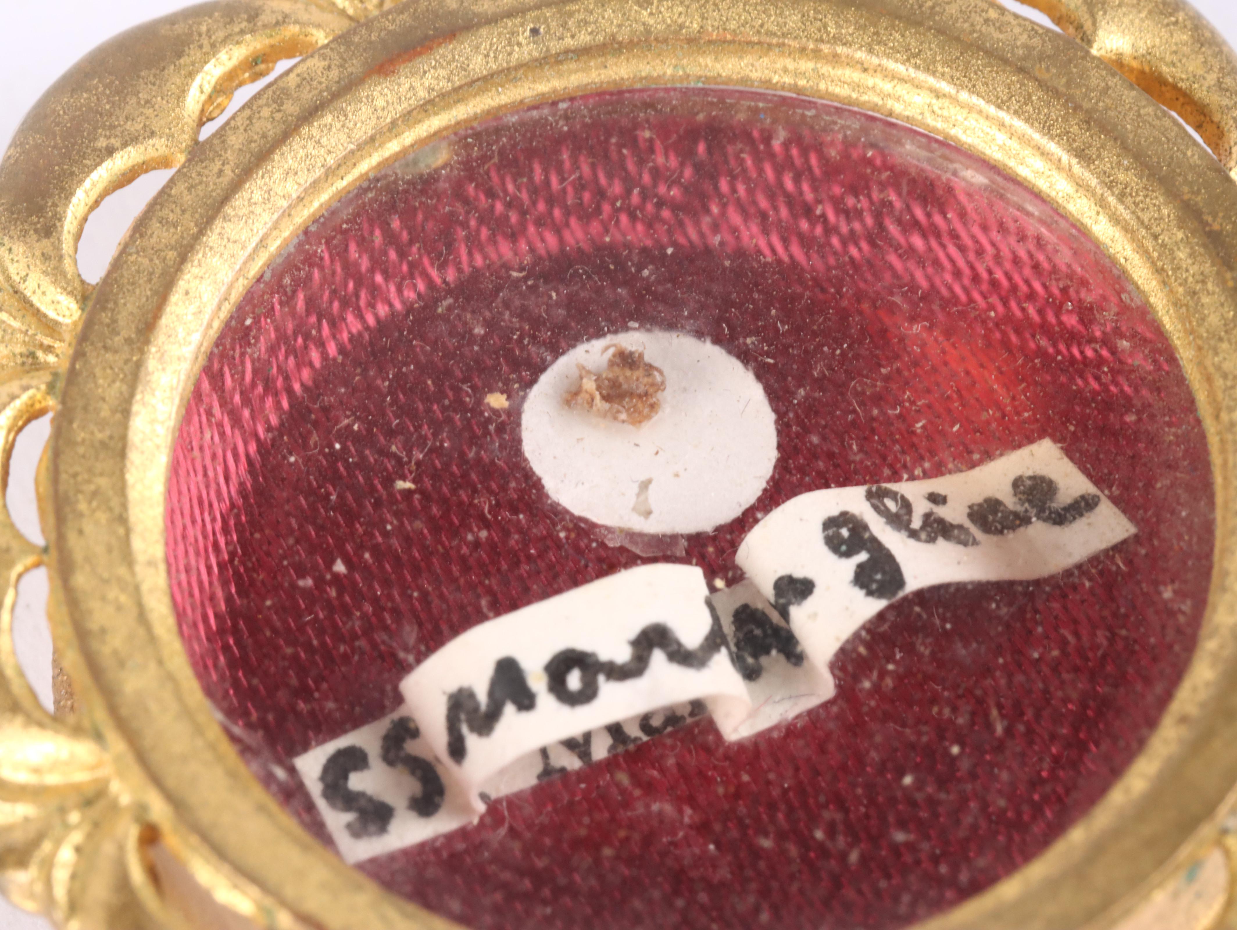 First Class Relic of Saint Maria Goretti in Reliquary with Seal