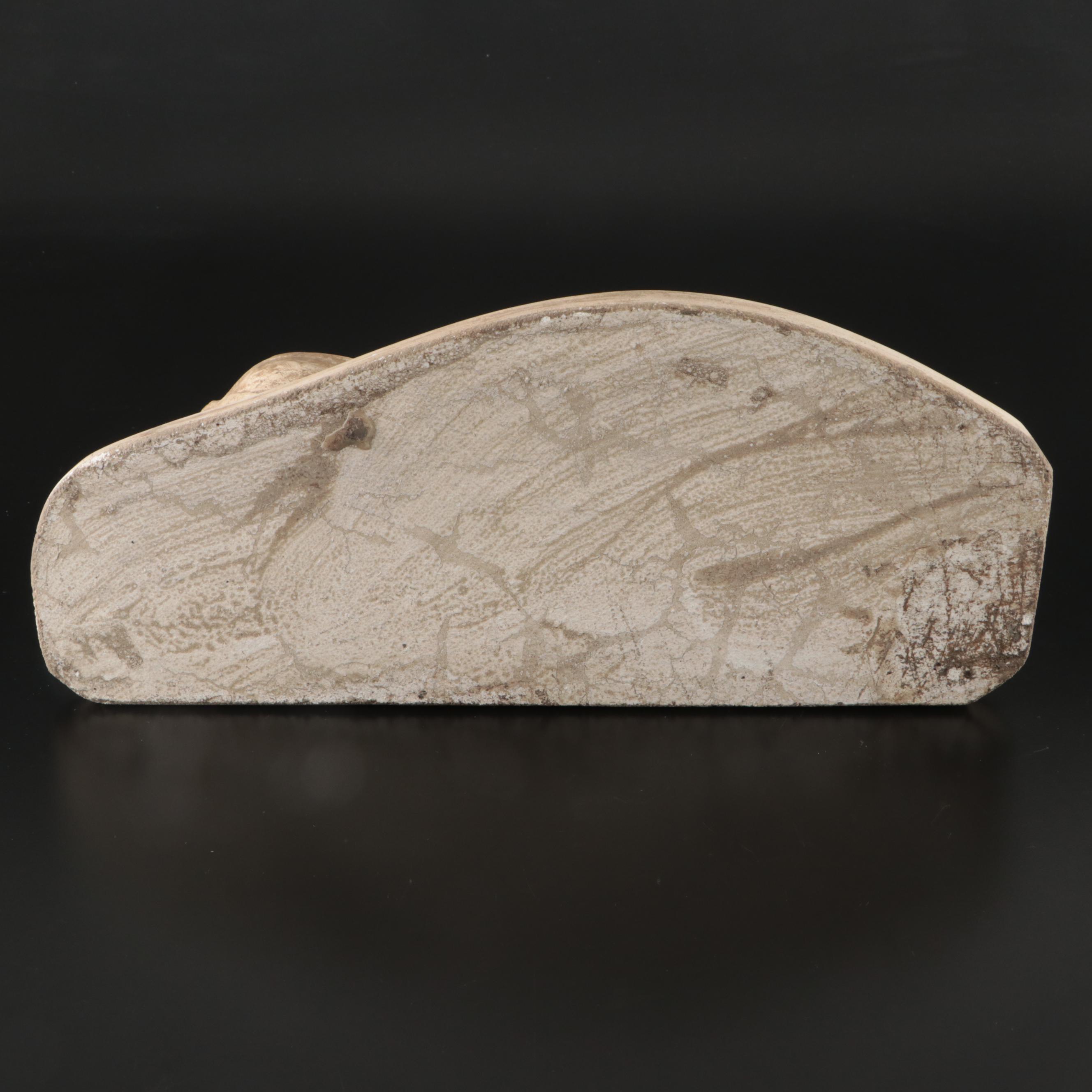 Concrete Reproduction of Foot of Hermes, Late 20th / 21st Century