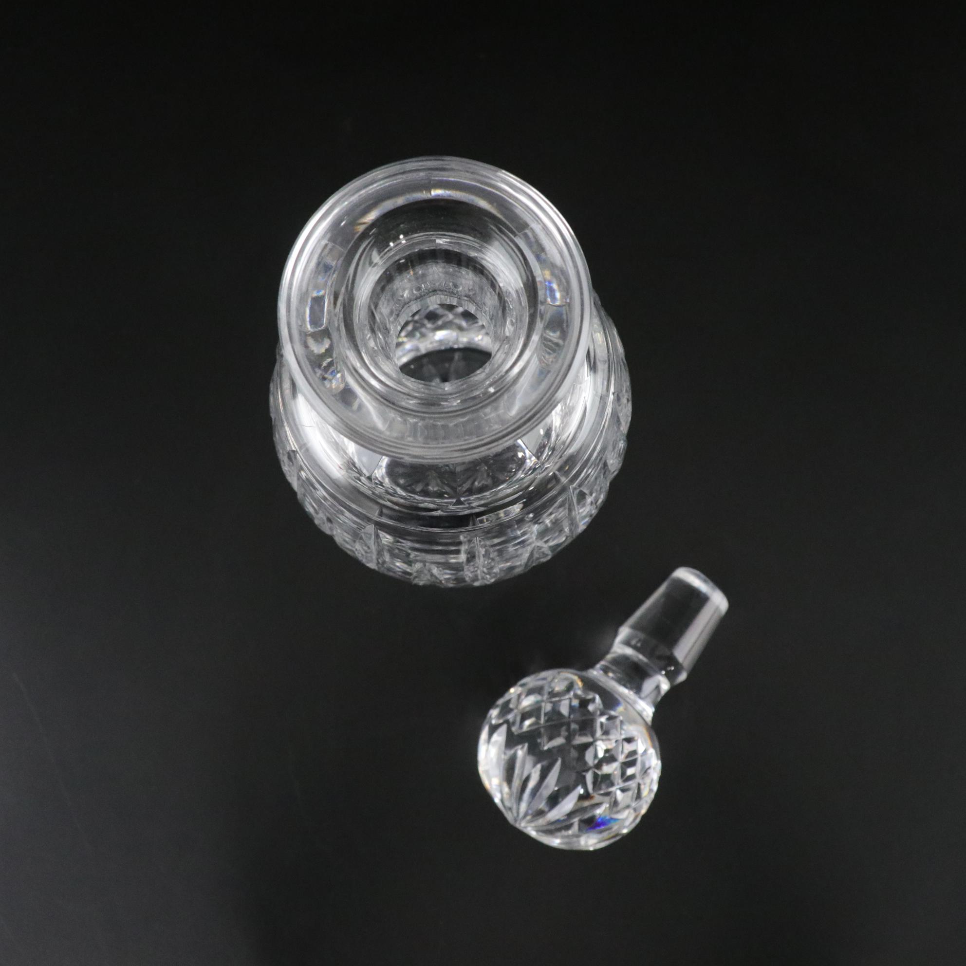 Waterford "Lismore" Crystal Spirit Decanter & Stopper