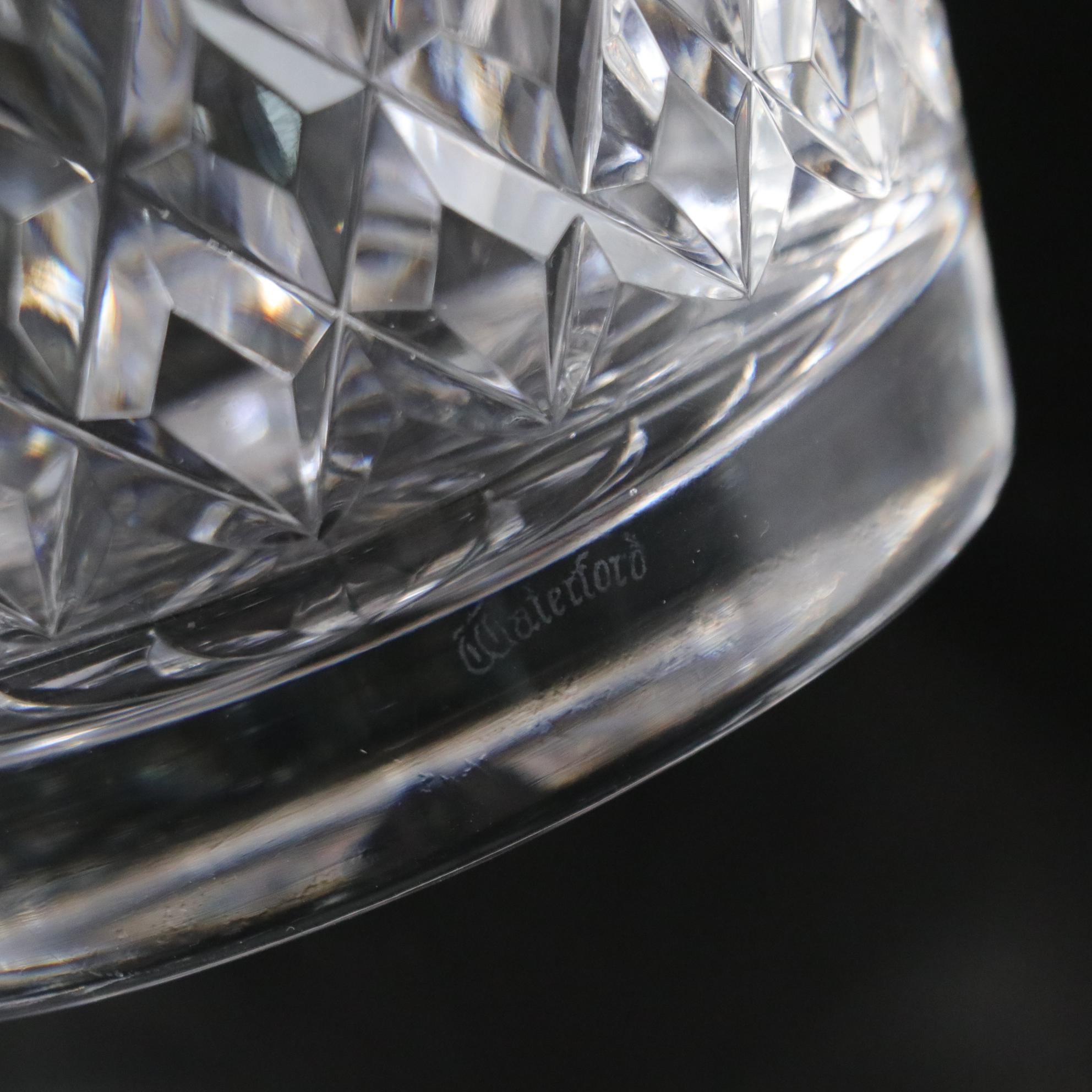 Waterford "Lismore" Crystal Spirit Decanter & Stopper