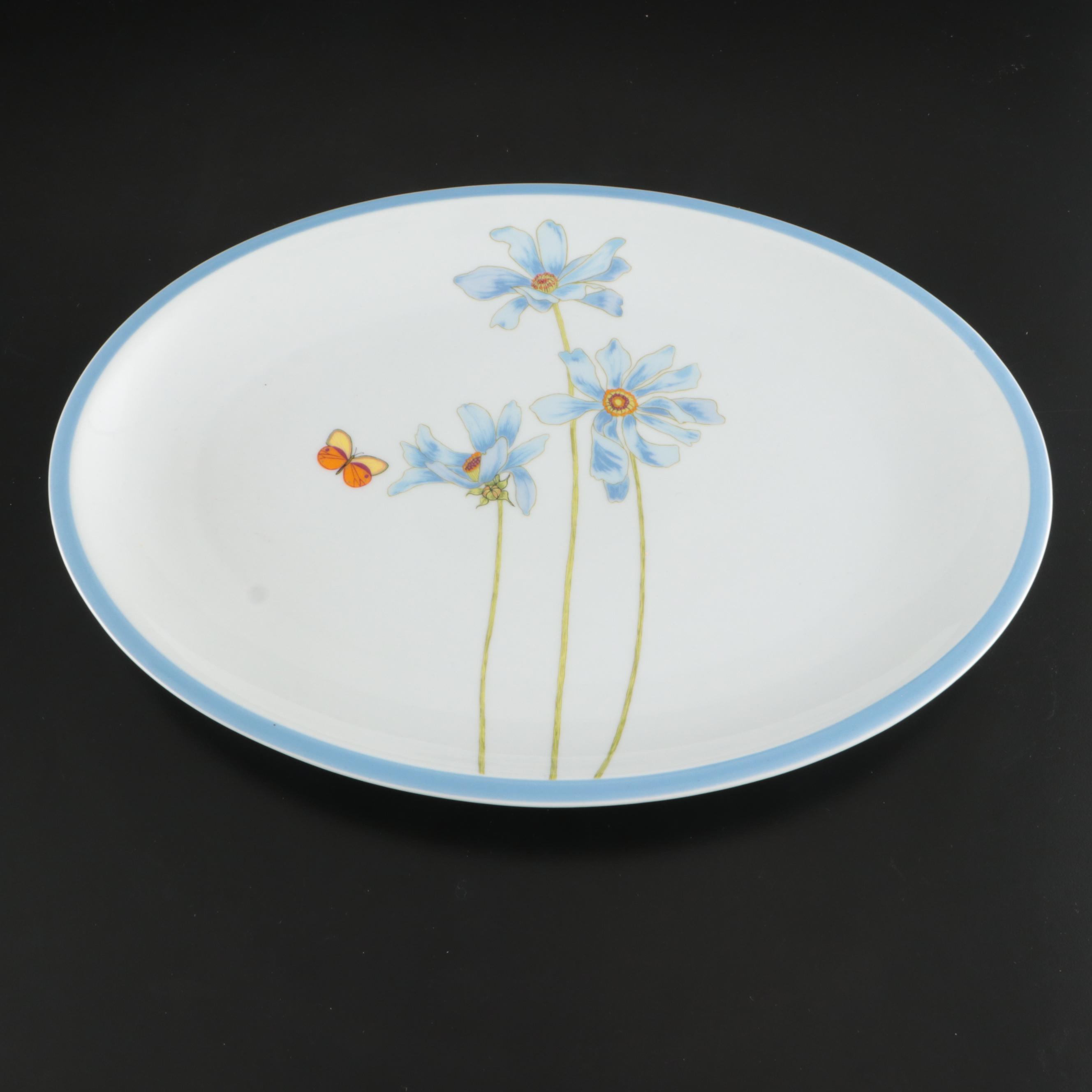 Denby "Touch of Blue" Porcelain Dinnerware