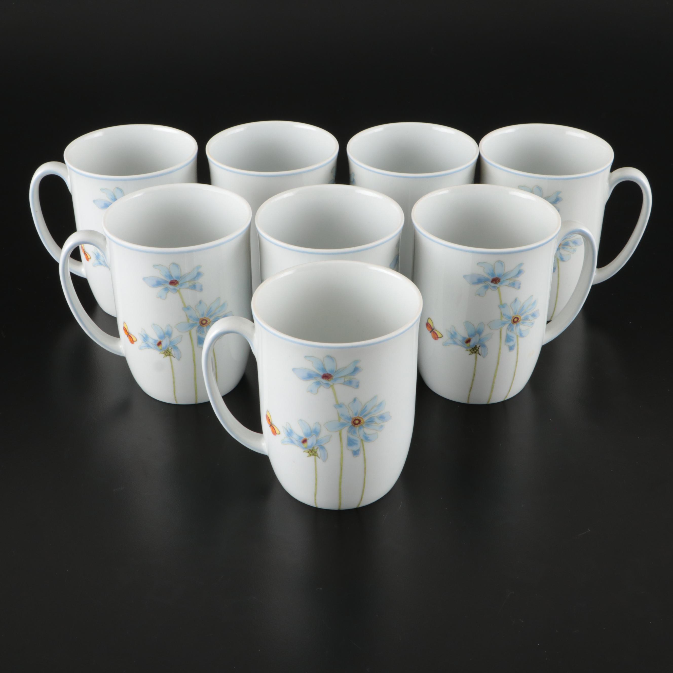 Denby "Touch of Blue" Porcelain Dinnerware