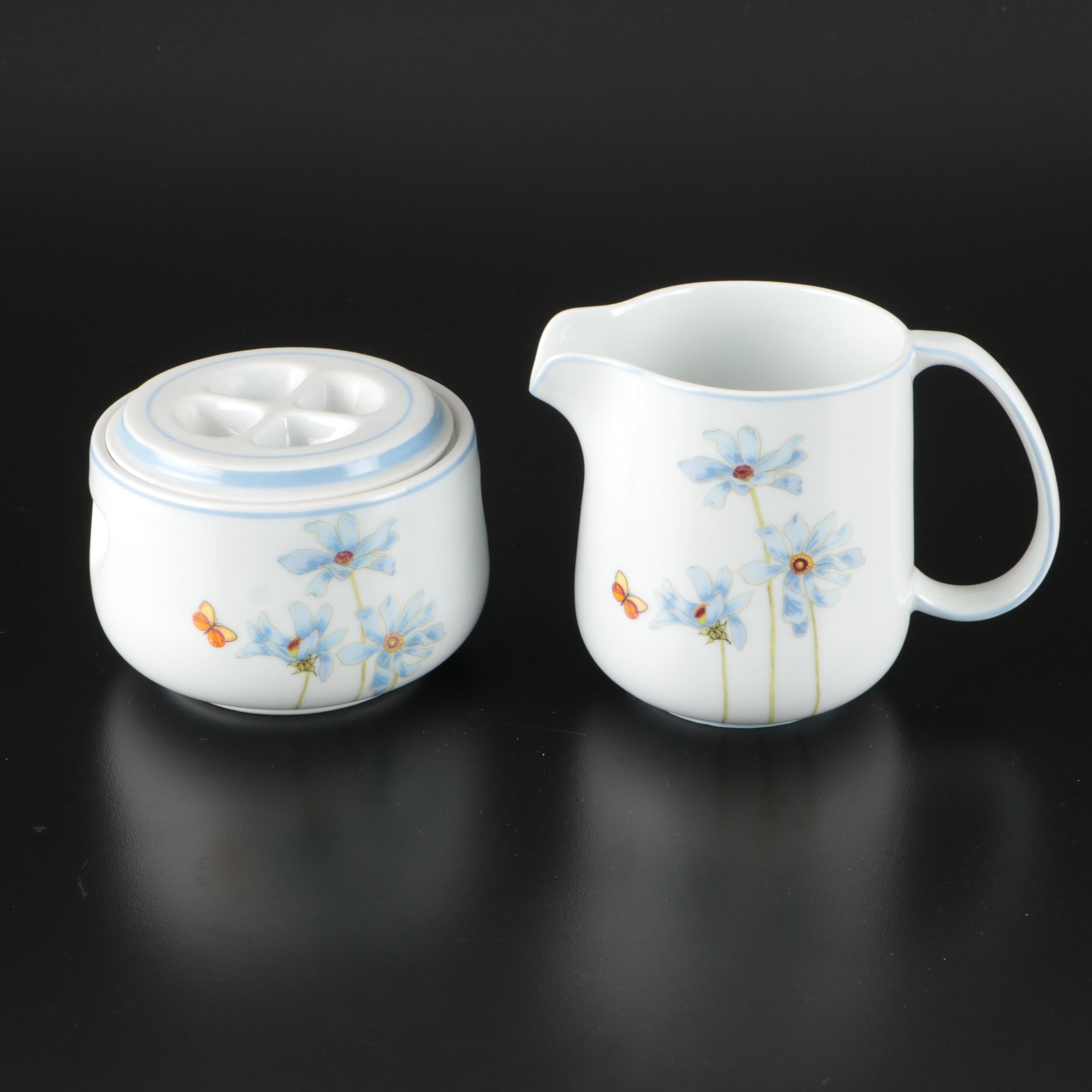 Denby "Touch of Blue" Porcelain Dinnerware