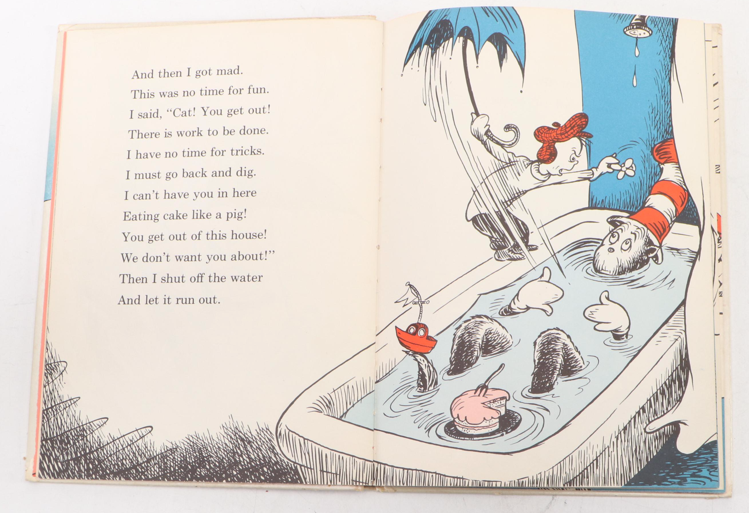 First Printing "The Cat in the Hat Comes Back" by Dr. Seuss, 1958