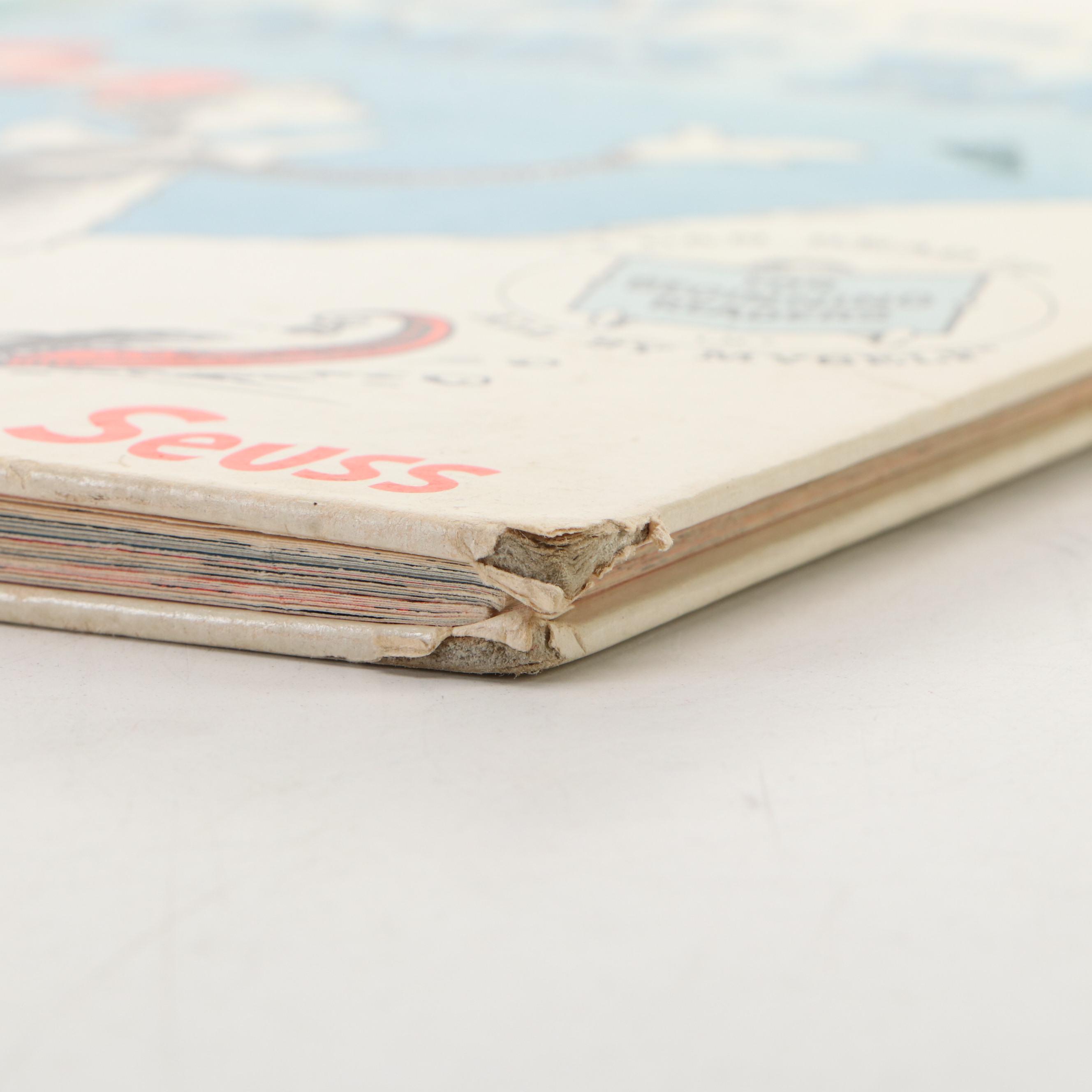 First Printing "The Cat in the Hat Comes Back" by Dr. Seuss, 1958