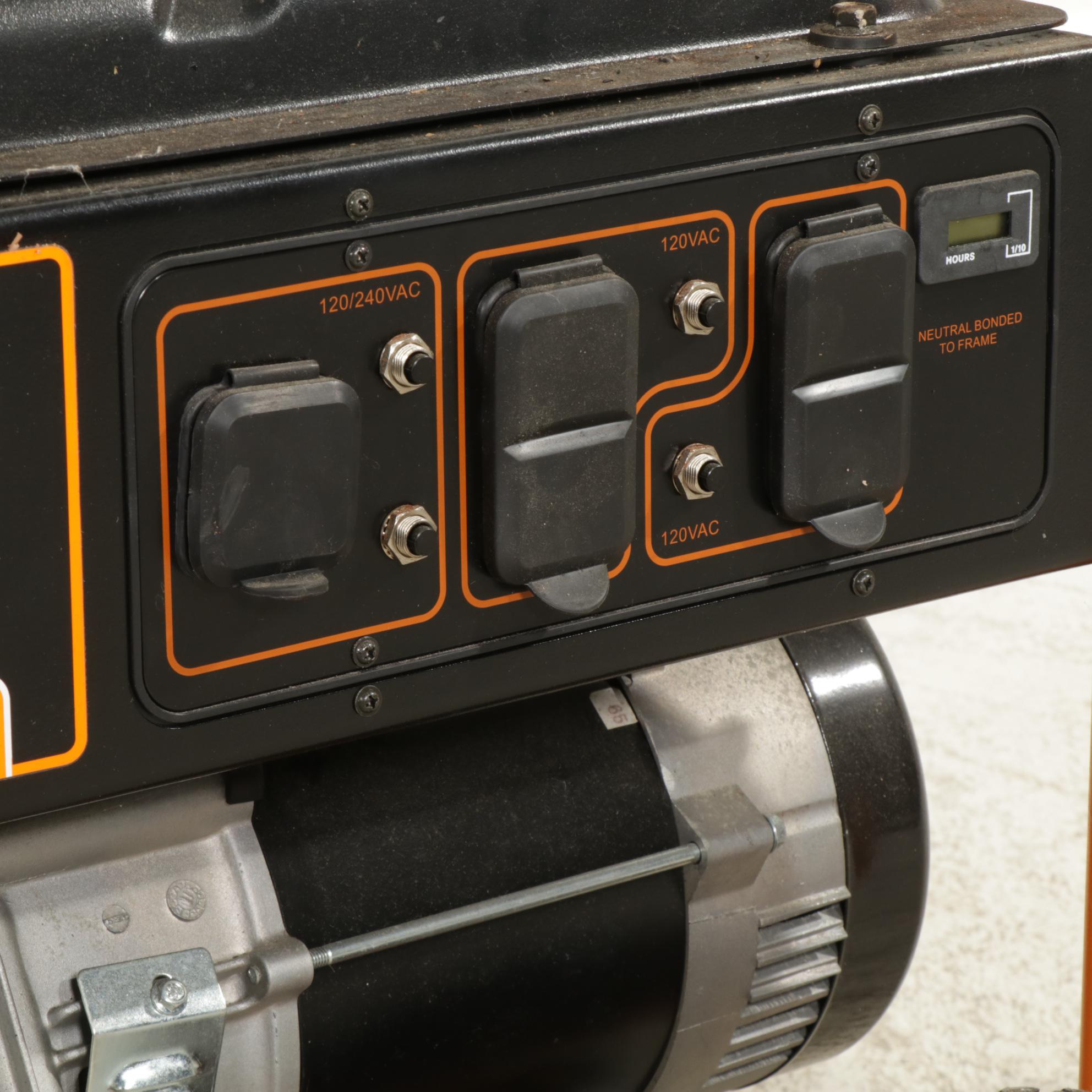 General GP6500 Portable Gas Powered Generator