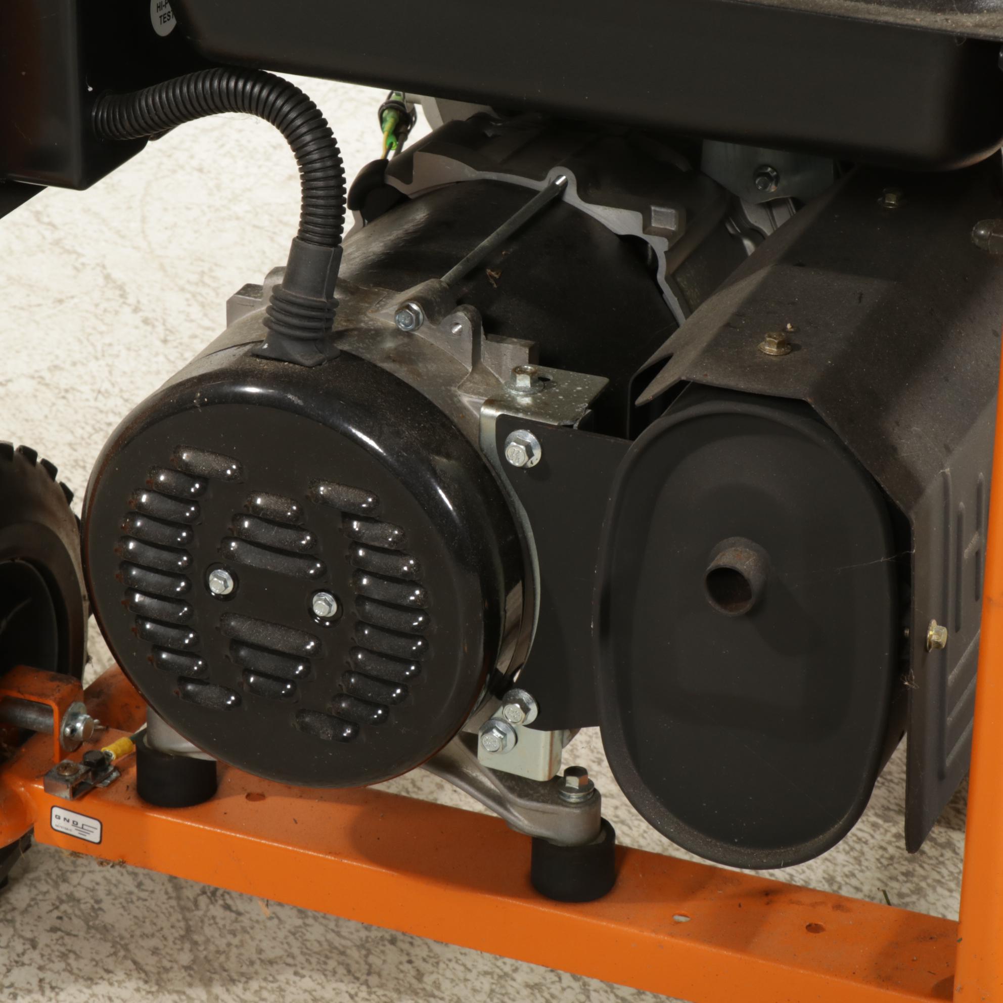 General GP6500 Portable Gas Powered Generator