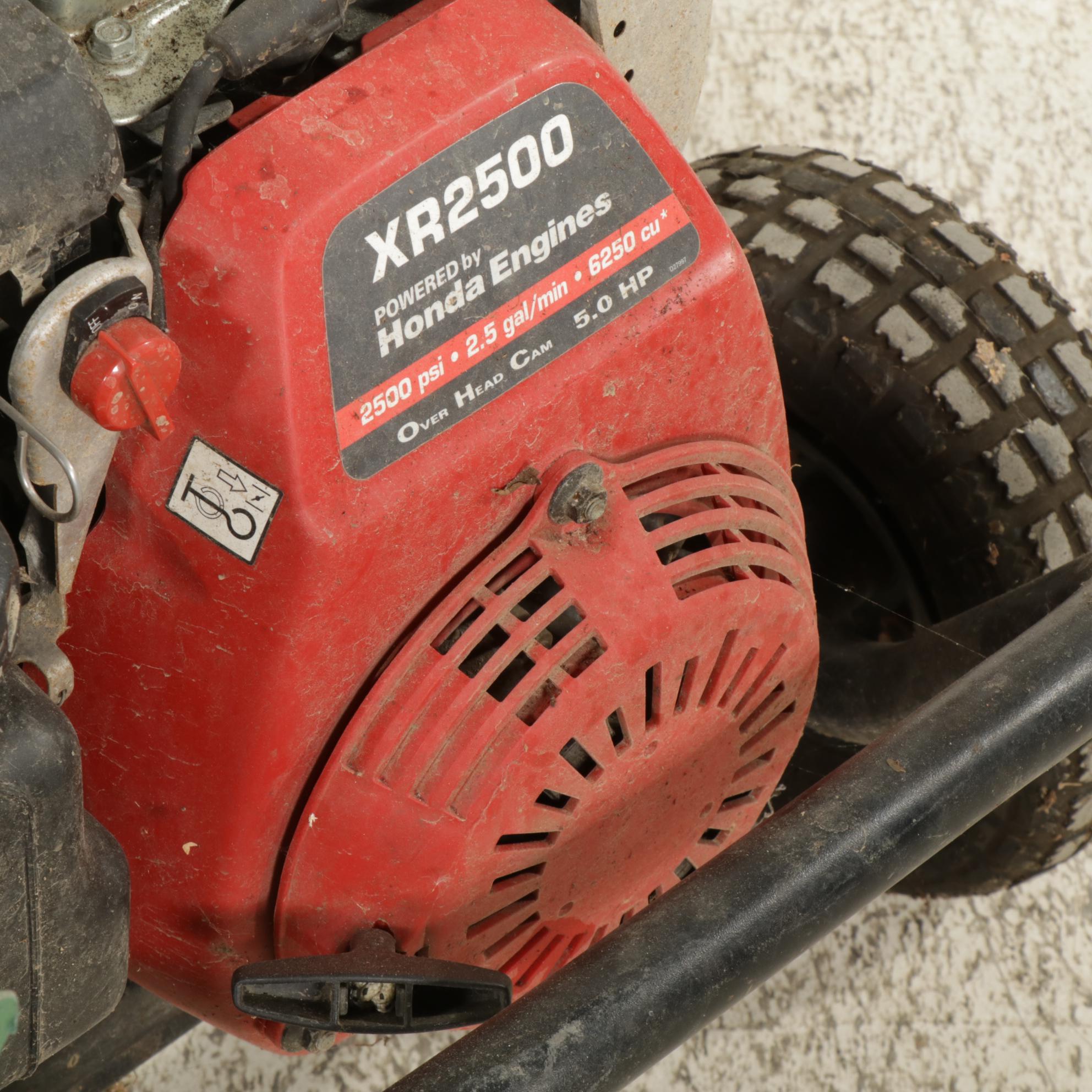 Ex-Cell XR-2500 Gas Powered Pressure Washer