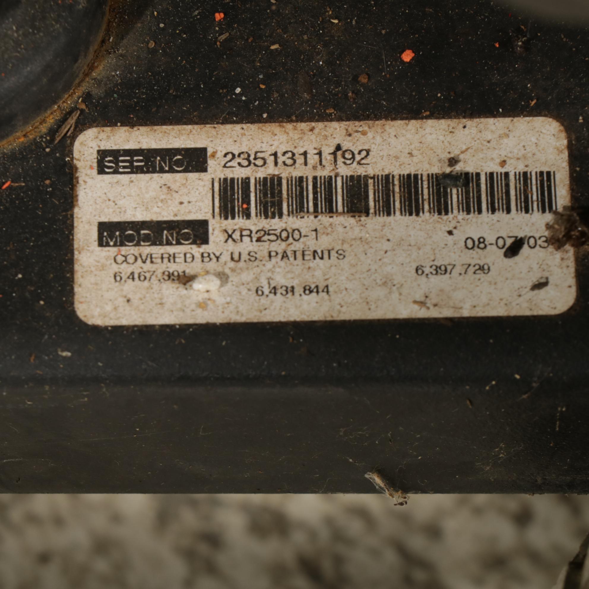 Ex-Cell XR-2500 Gas Powered Pressure Washer