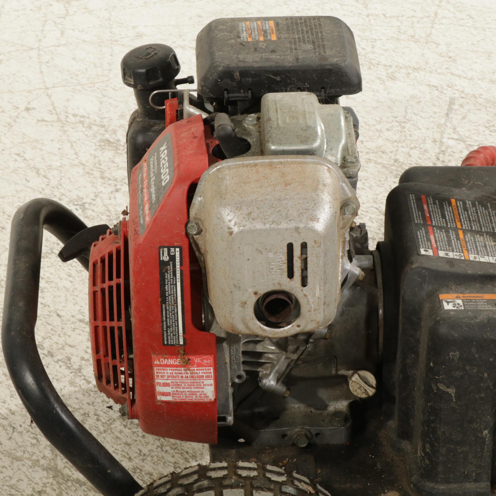 Ex-Cell XR-2500 Gas Powered Pressure Washer