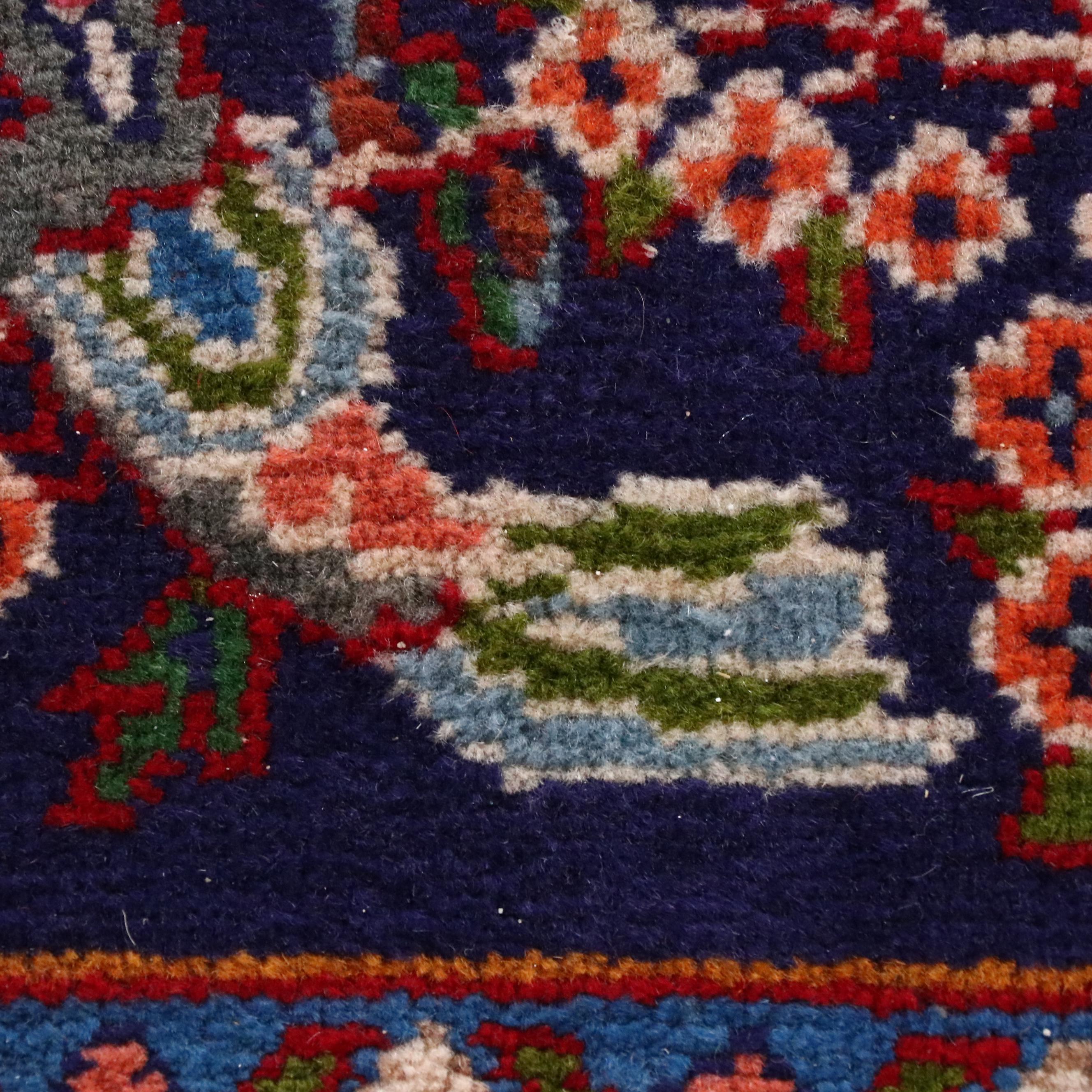 9'5 x 13'2 Hand-Knotted Persian Mashhad Room Sized Rug