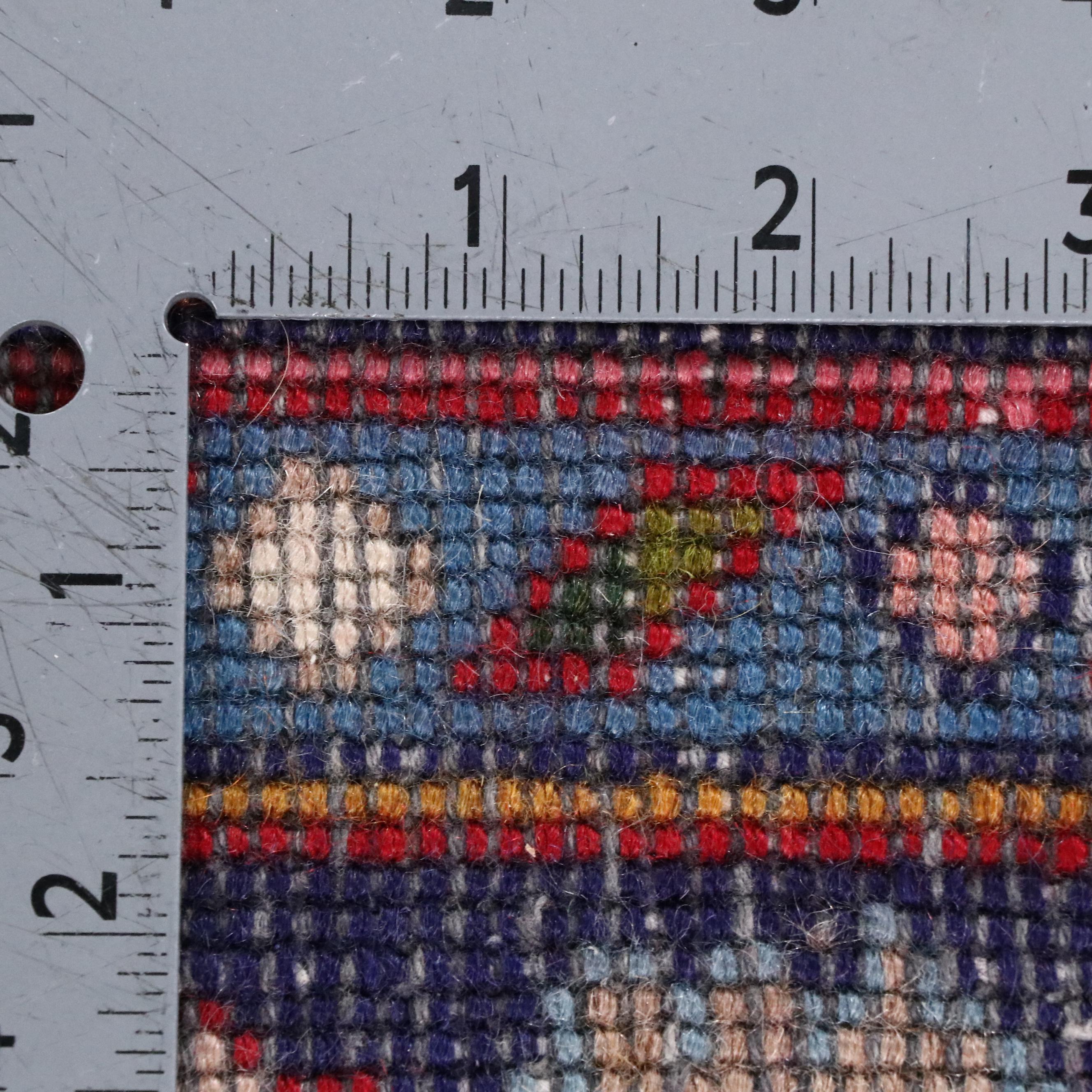 9'5 x 13'2 Hand-Knotted Persian Mashhad Room Sized Rug