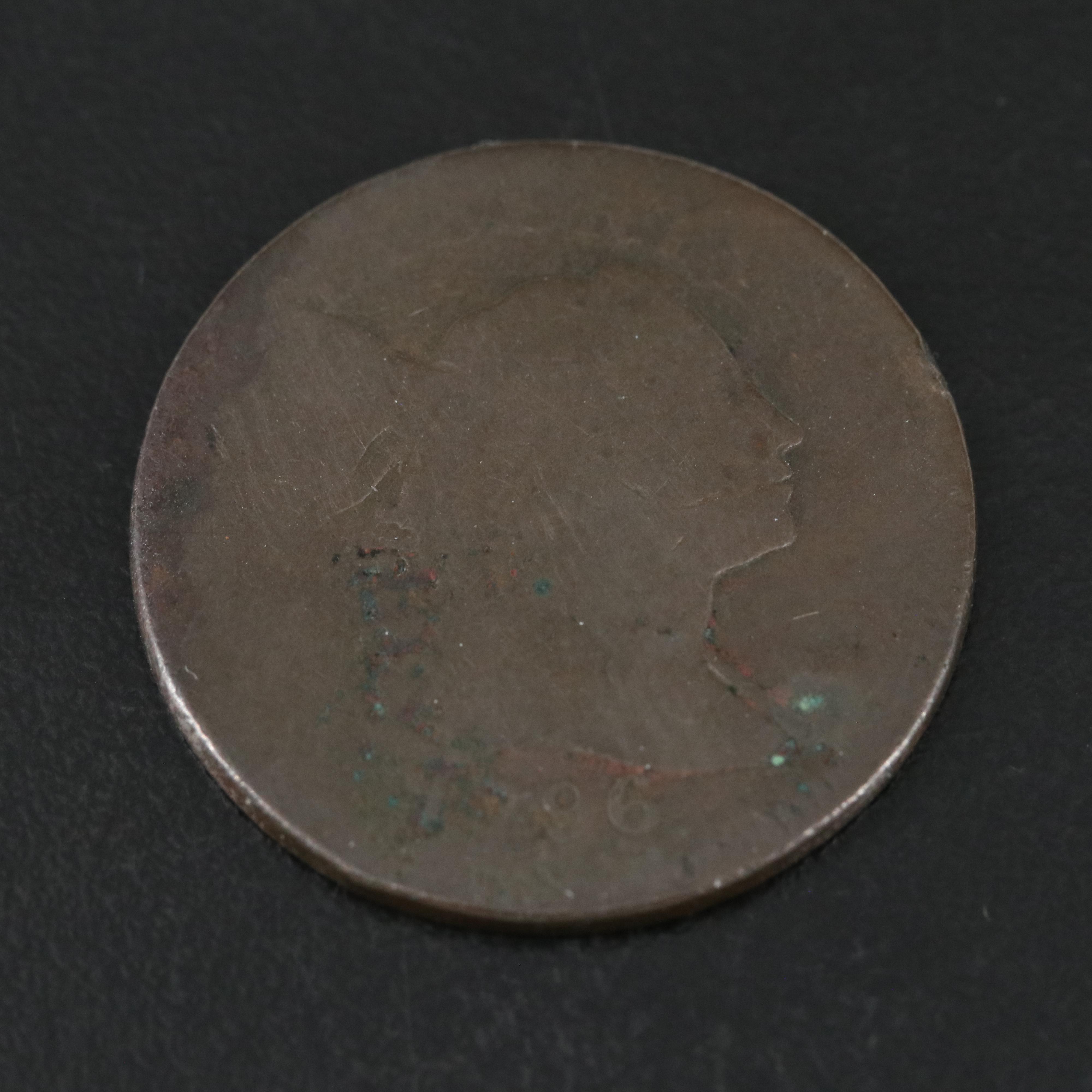 1796 Liberty Cap Large Cent