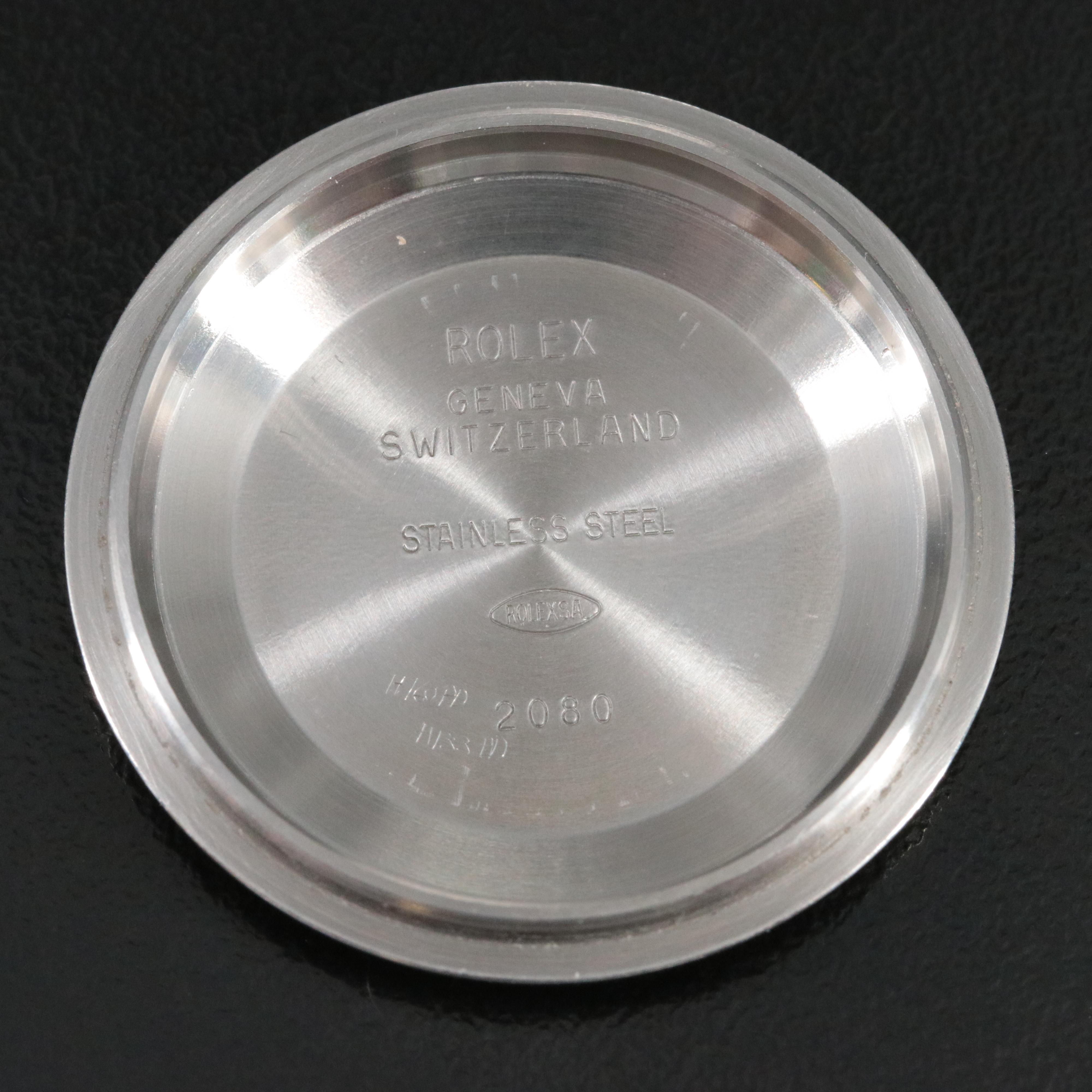 2005 Rolex Two-Tone Datejust Watch