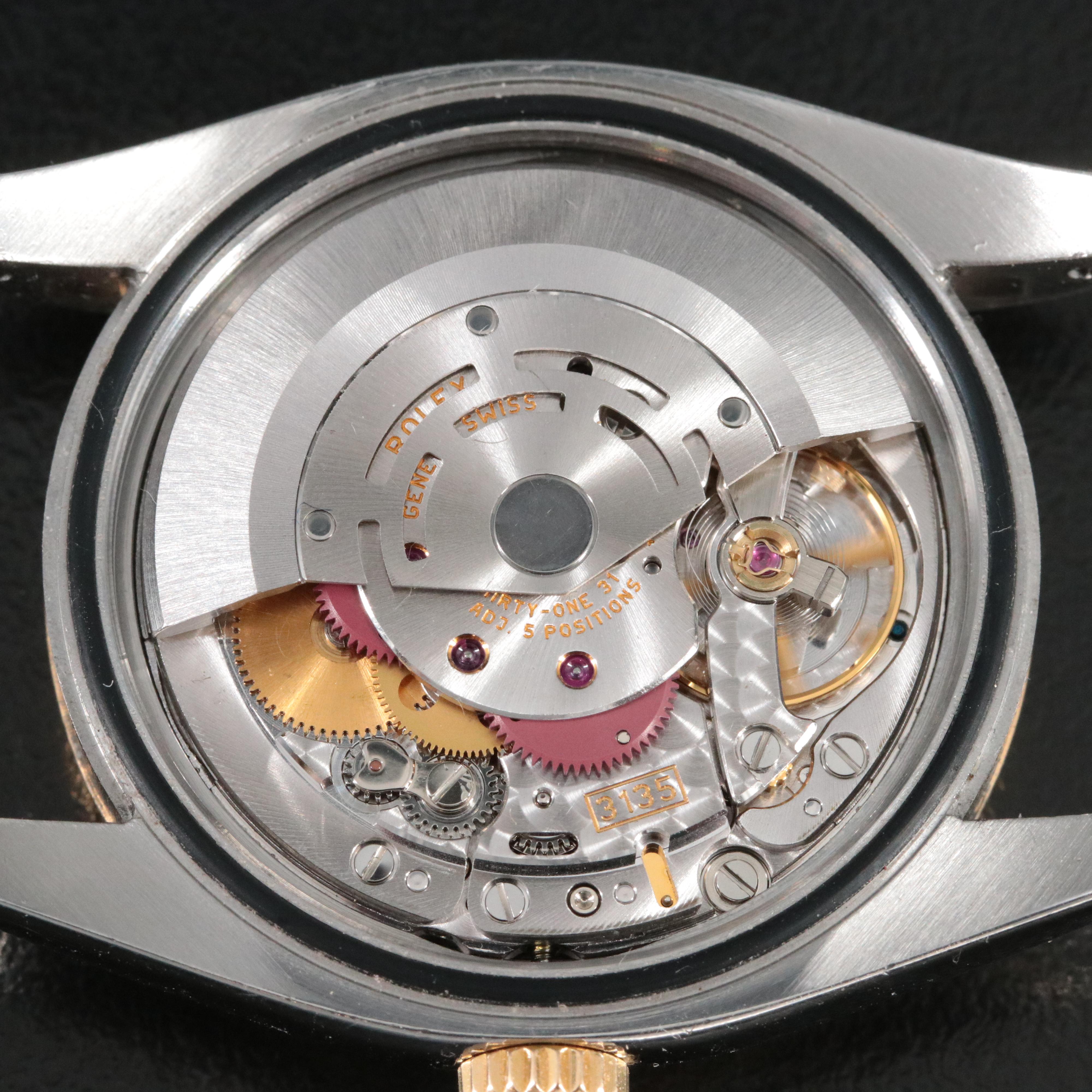 2005 Rolex Two-Tone Datejust Watch