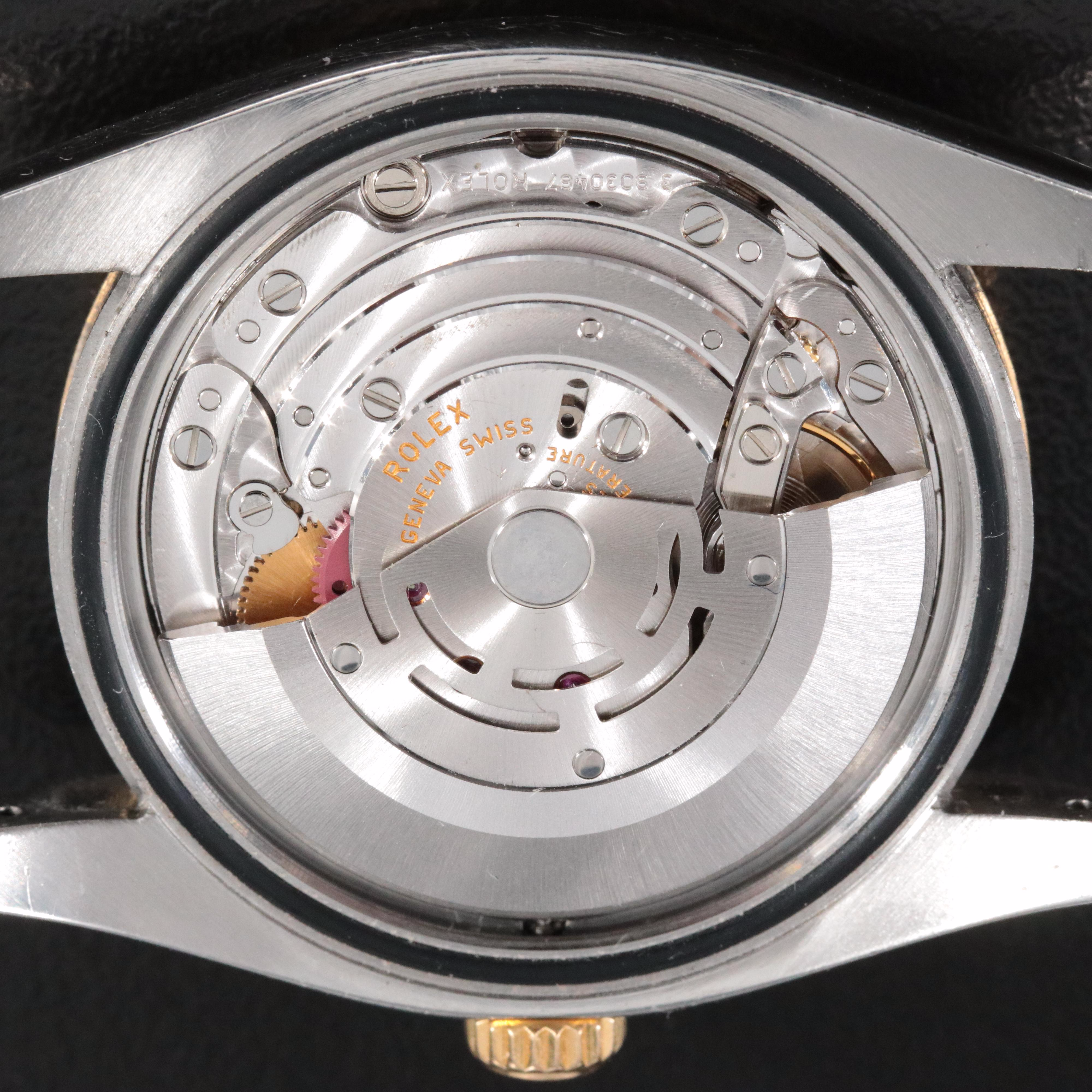 2005 Rolex Two-Tone Datejust Watch