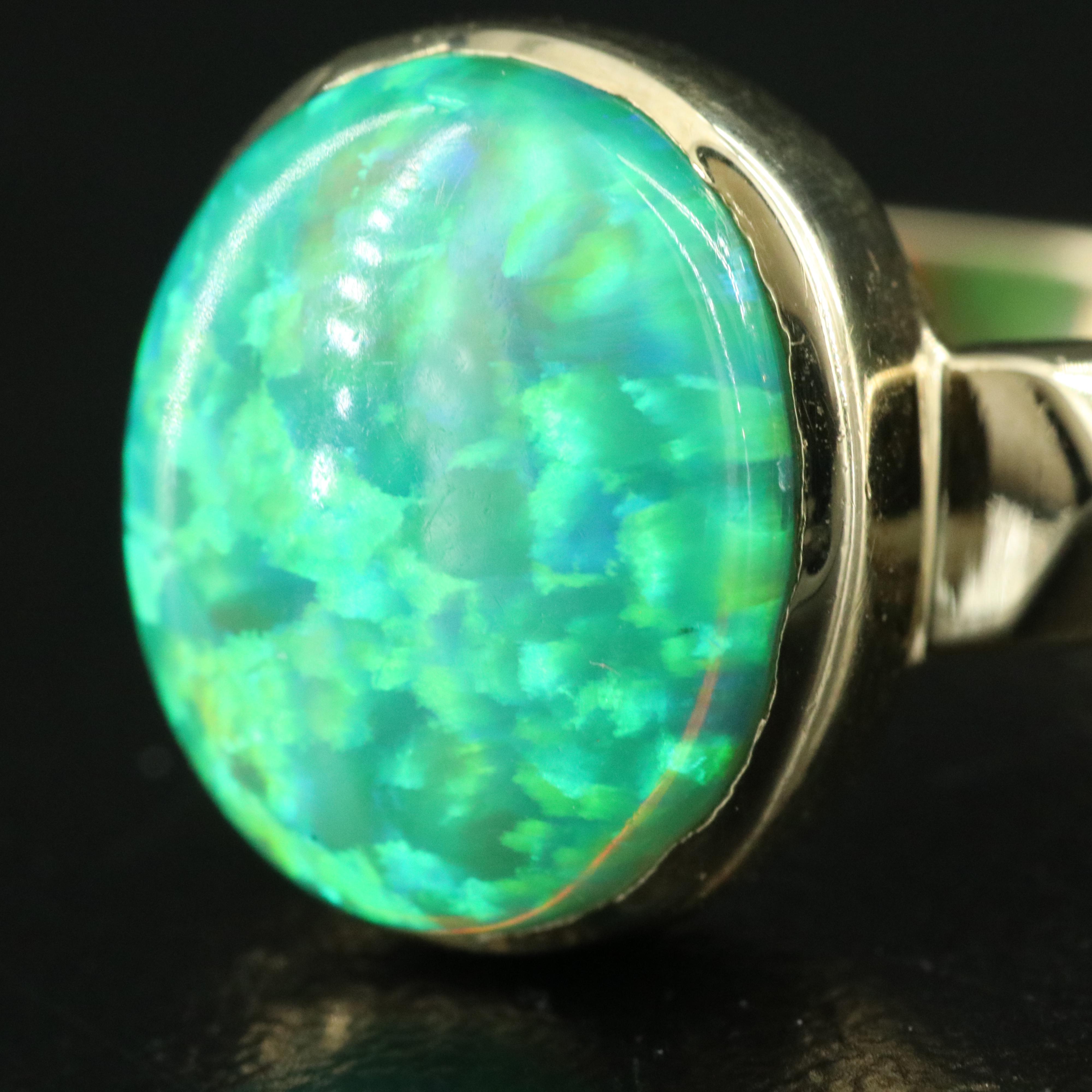 14K Opal Ring