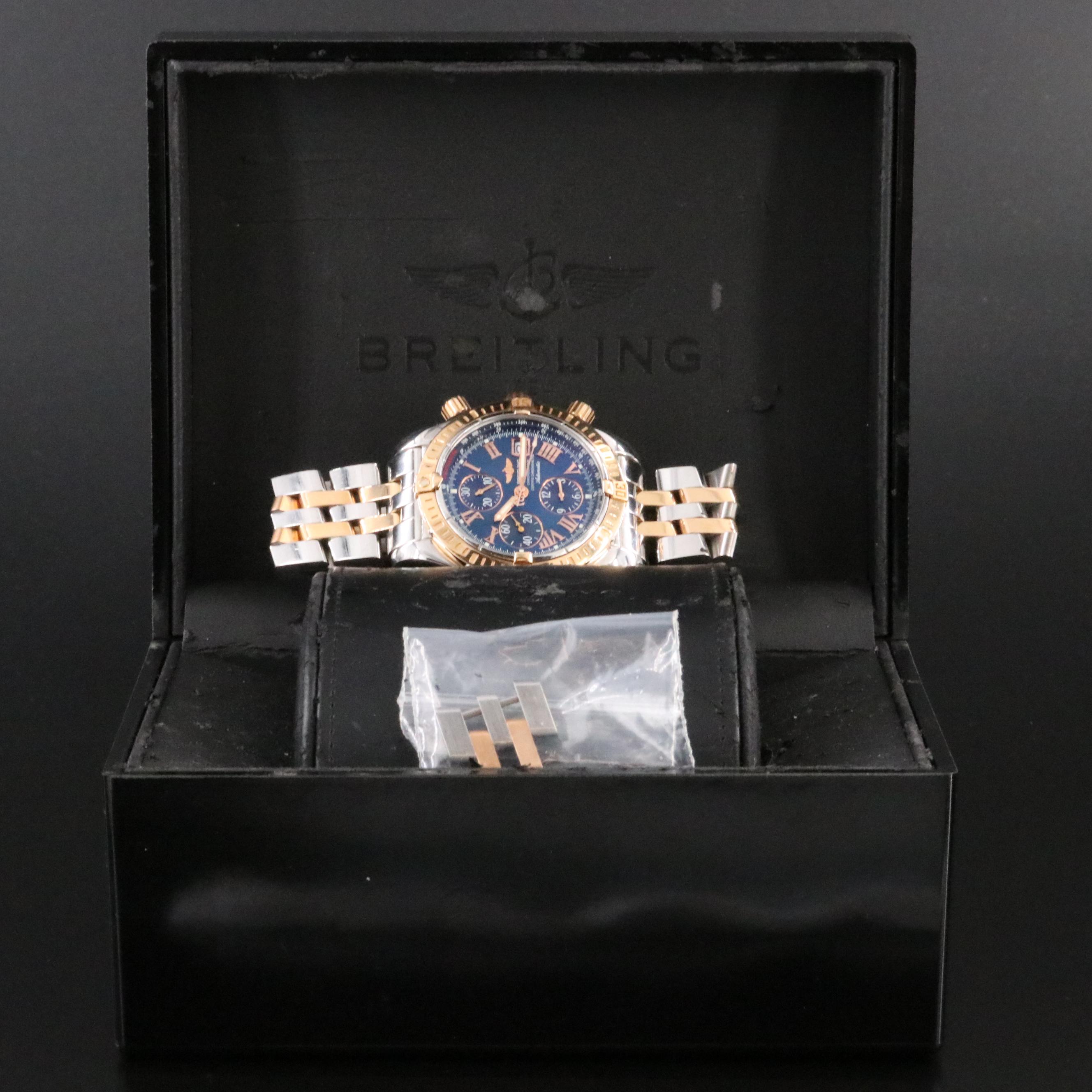 Breitling Chronomat Evolution C13356 Two-Tone 44mm Automatic Watch