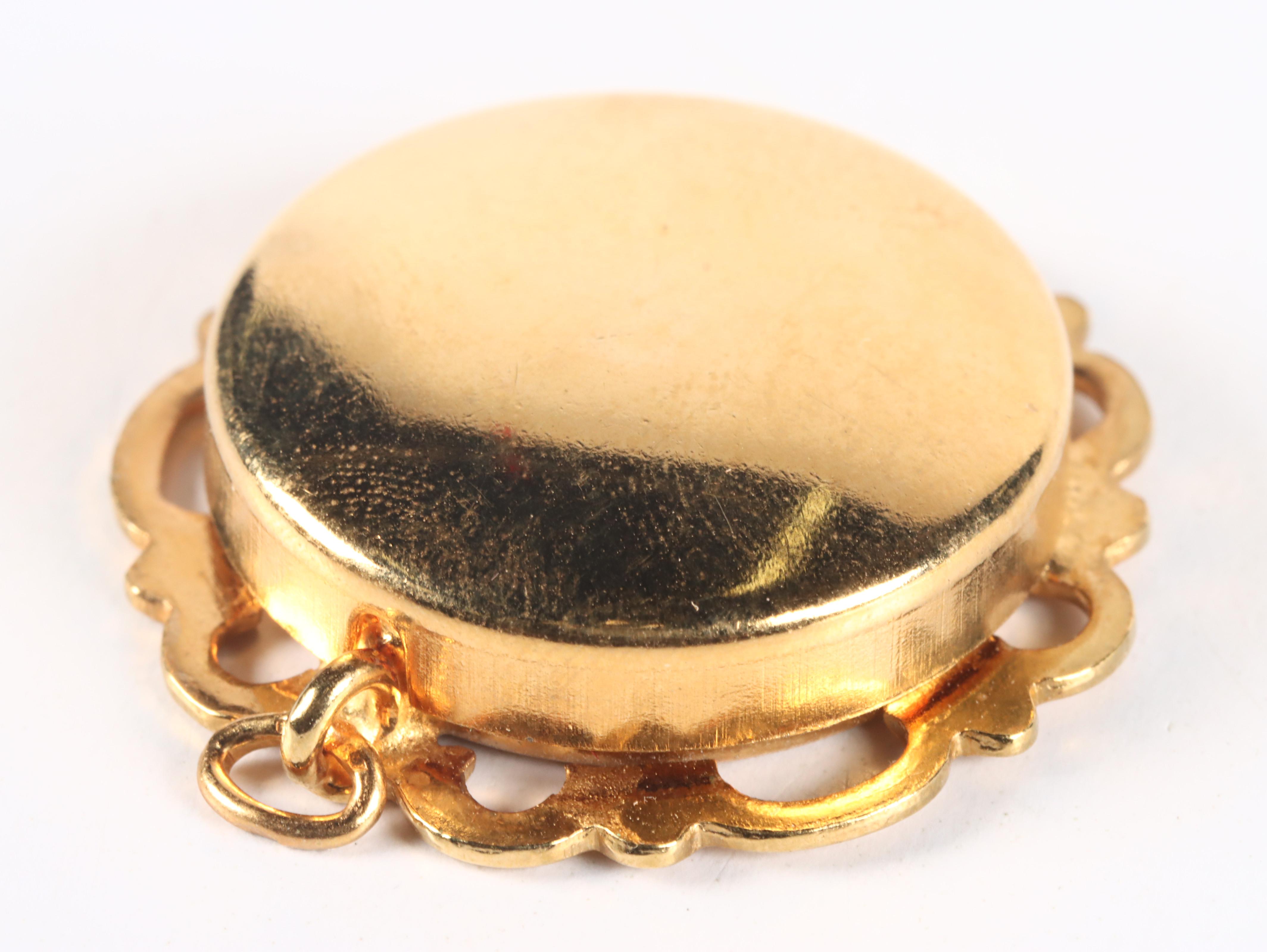 Relic of Blessed Grimoaldo Santamaria in Reliquary with Seal