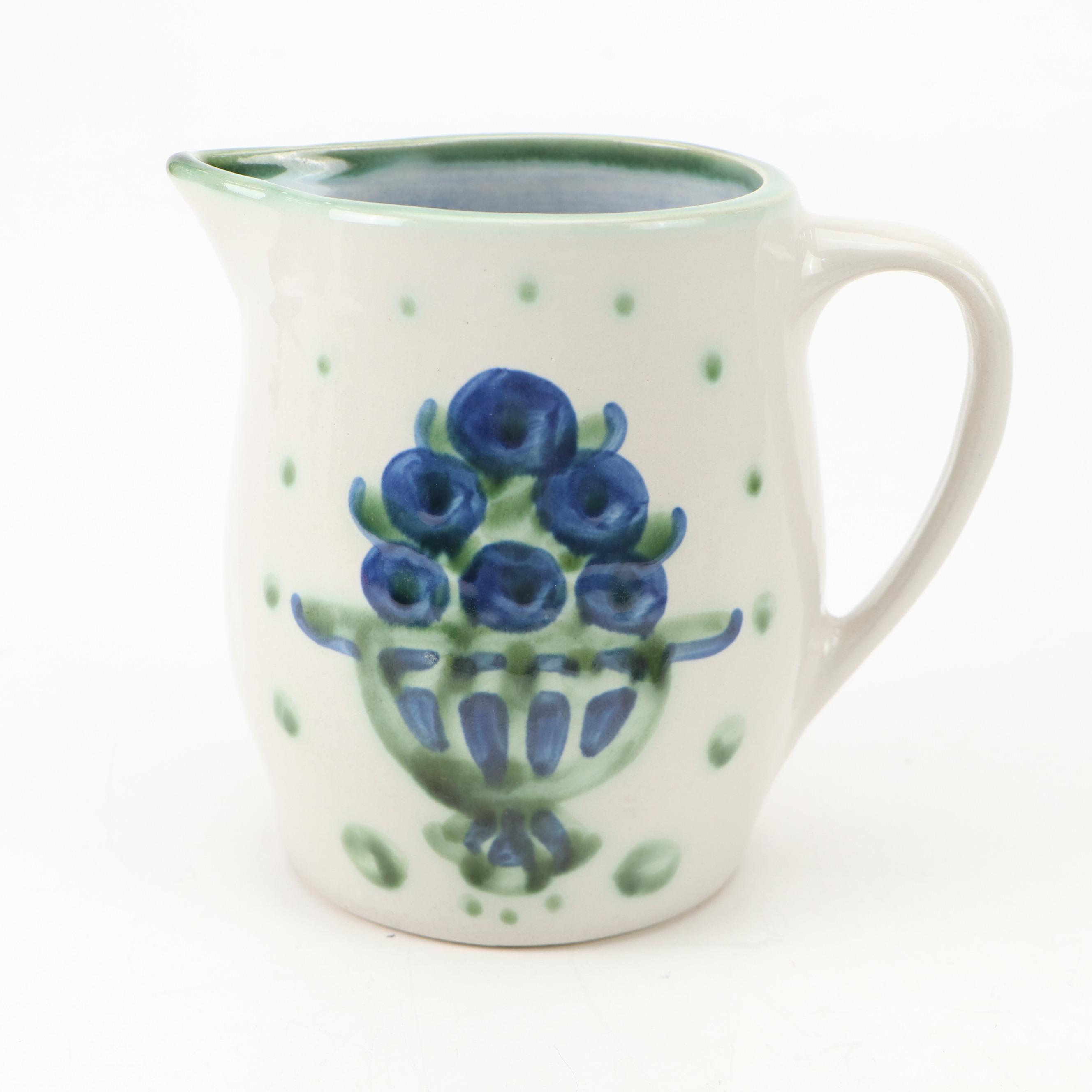 M.A. Hadley Stoneware Tableware and Plaques