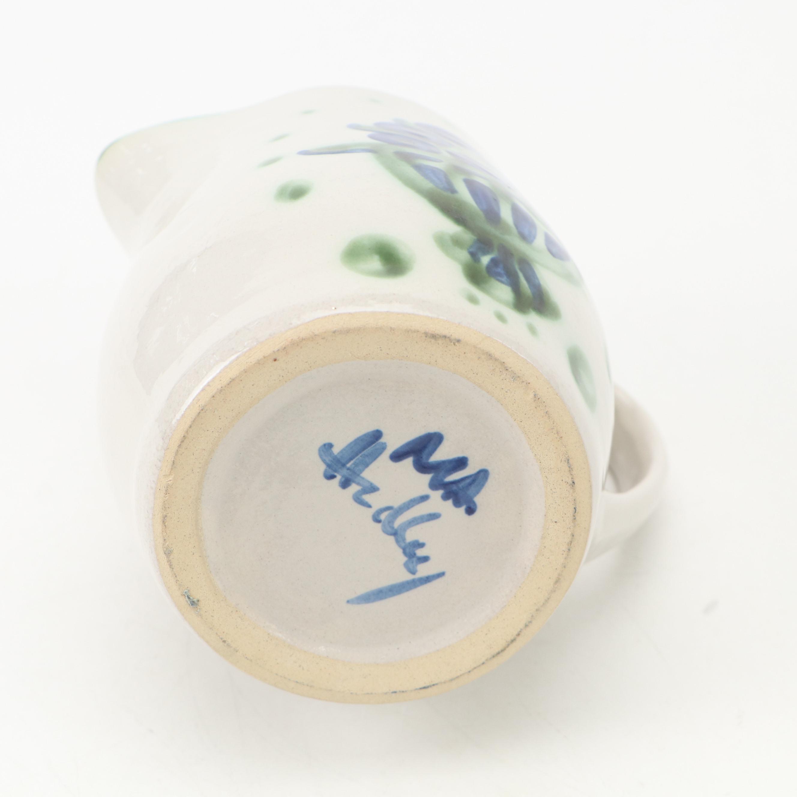 M.A. Hadley Stoneware Tableware and Plaques