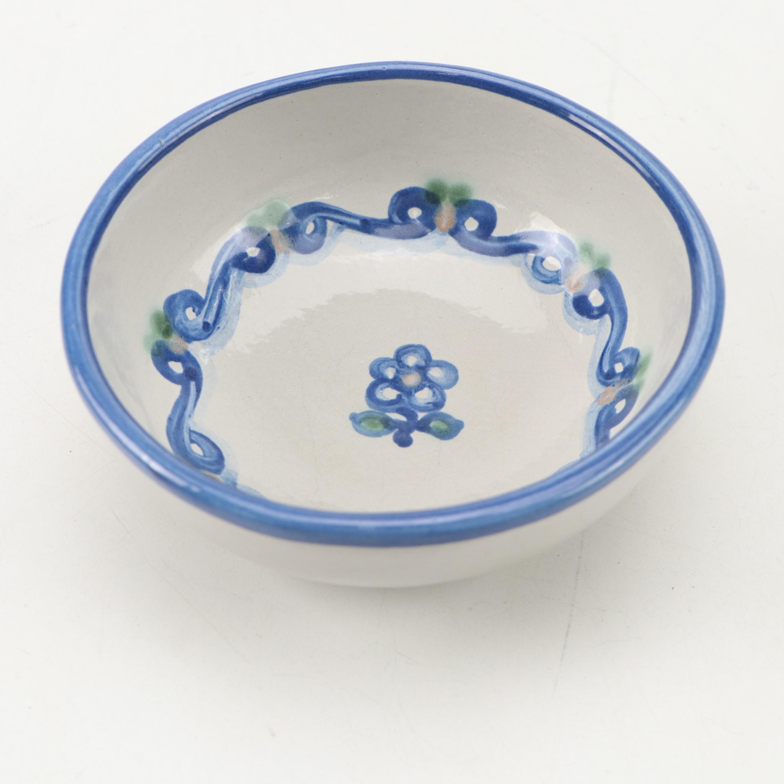 M.A. Hadley Stoneware Tableware and Plaques