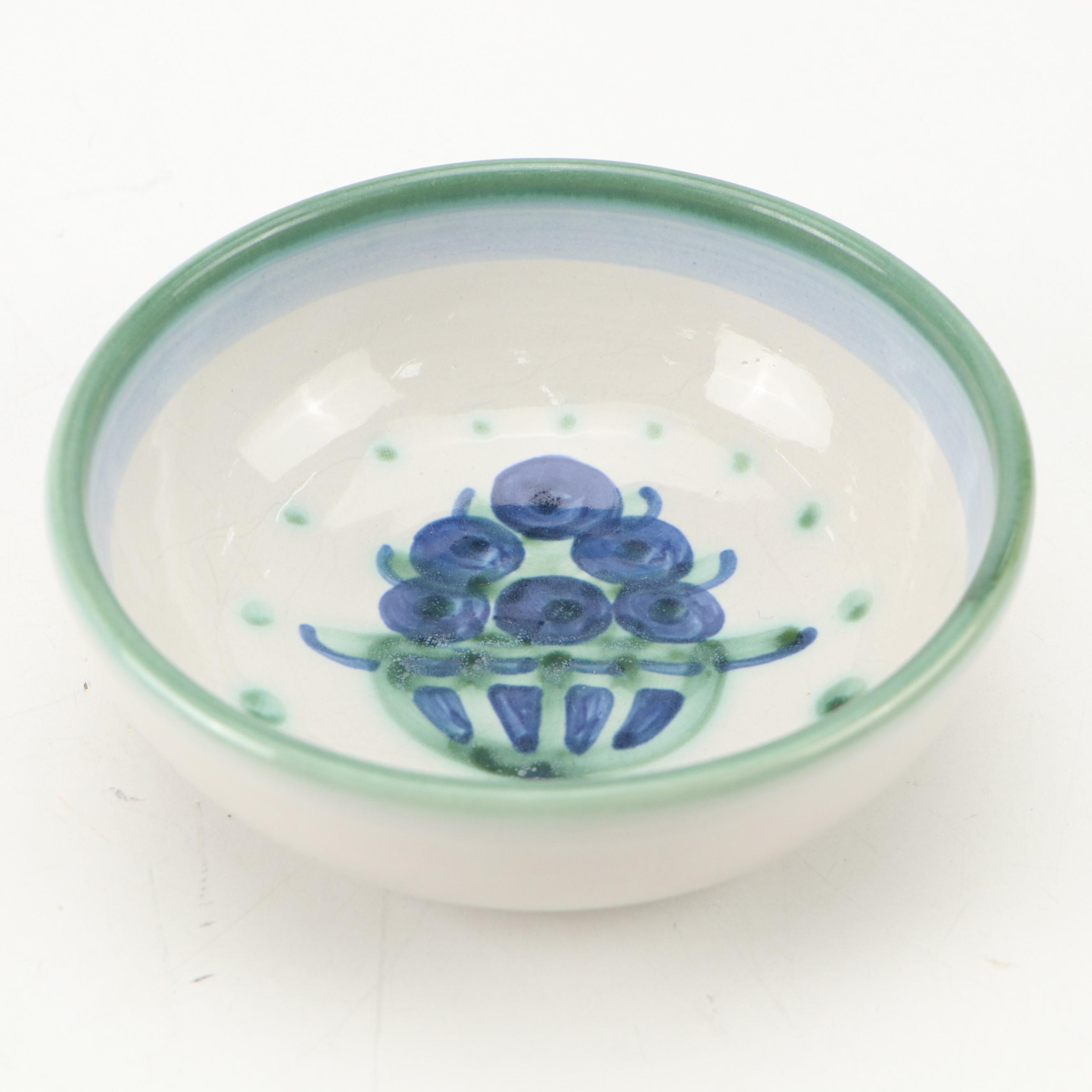 M.A. Hadley Stoneware Tableware and Plaques