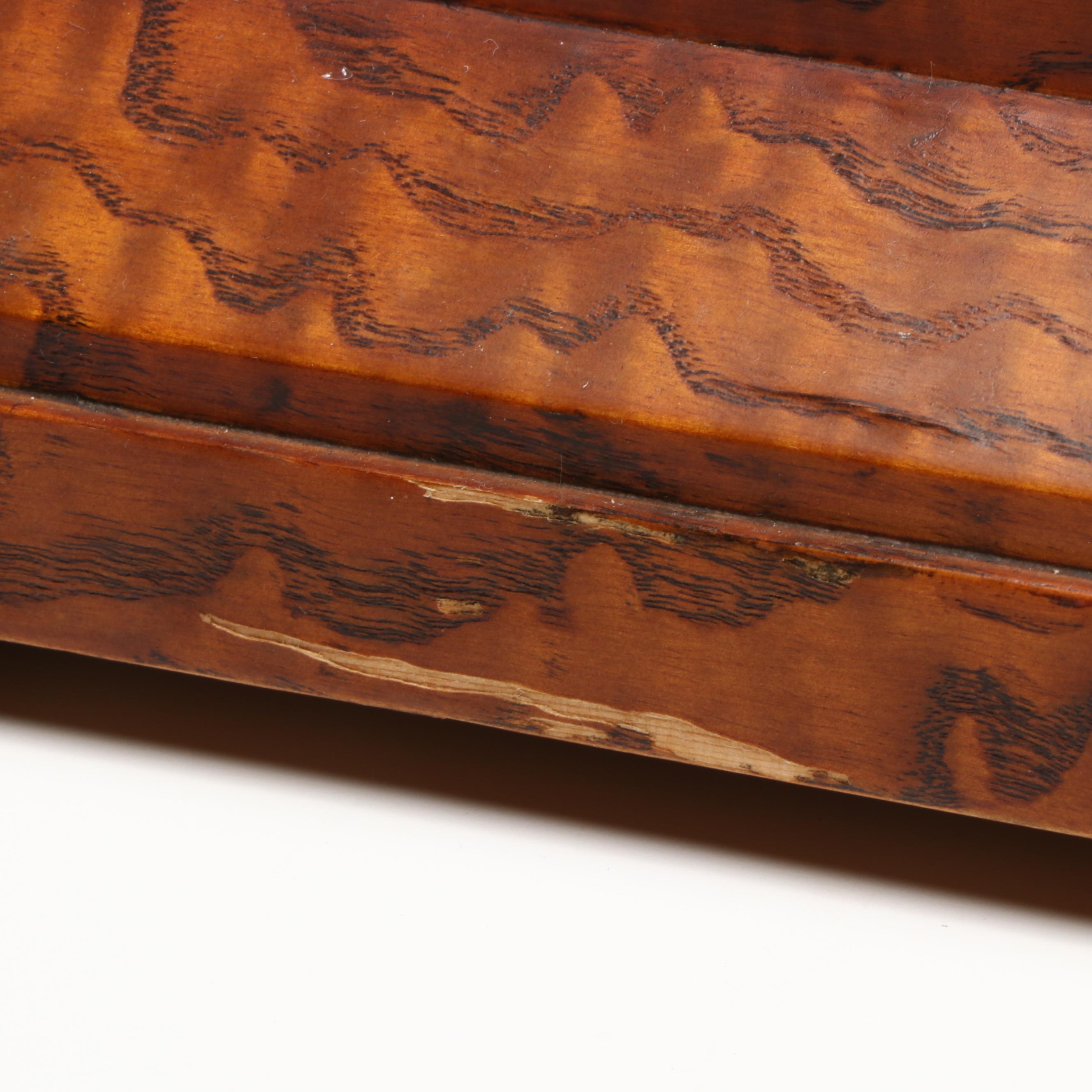 French Style Water Wheel Ball Eight Day Skeleton Clock, Early 20th Century