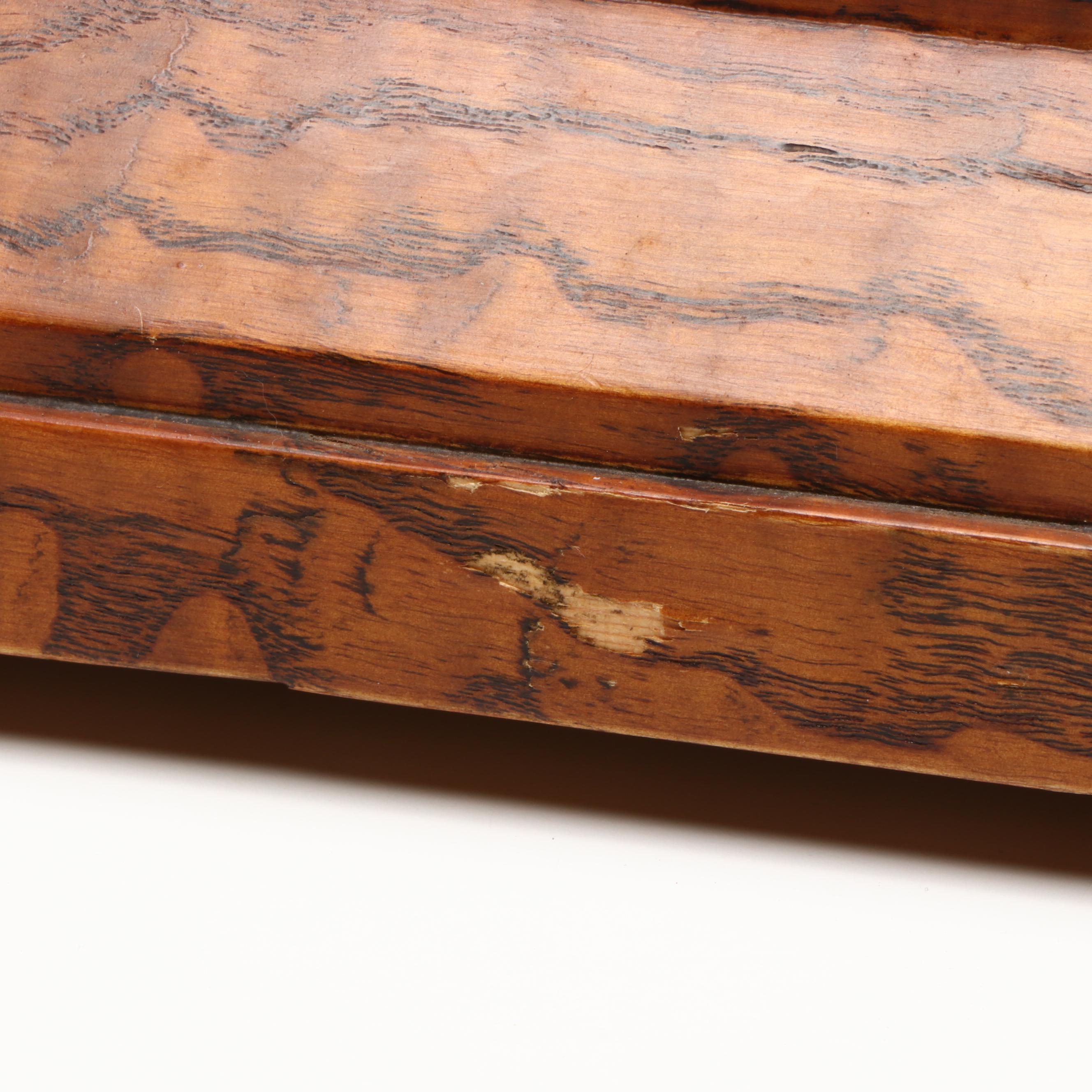 French Style Water Wheel Ball Eight Day Skeleton Clock, Early 20th Century