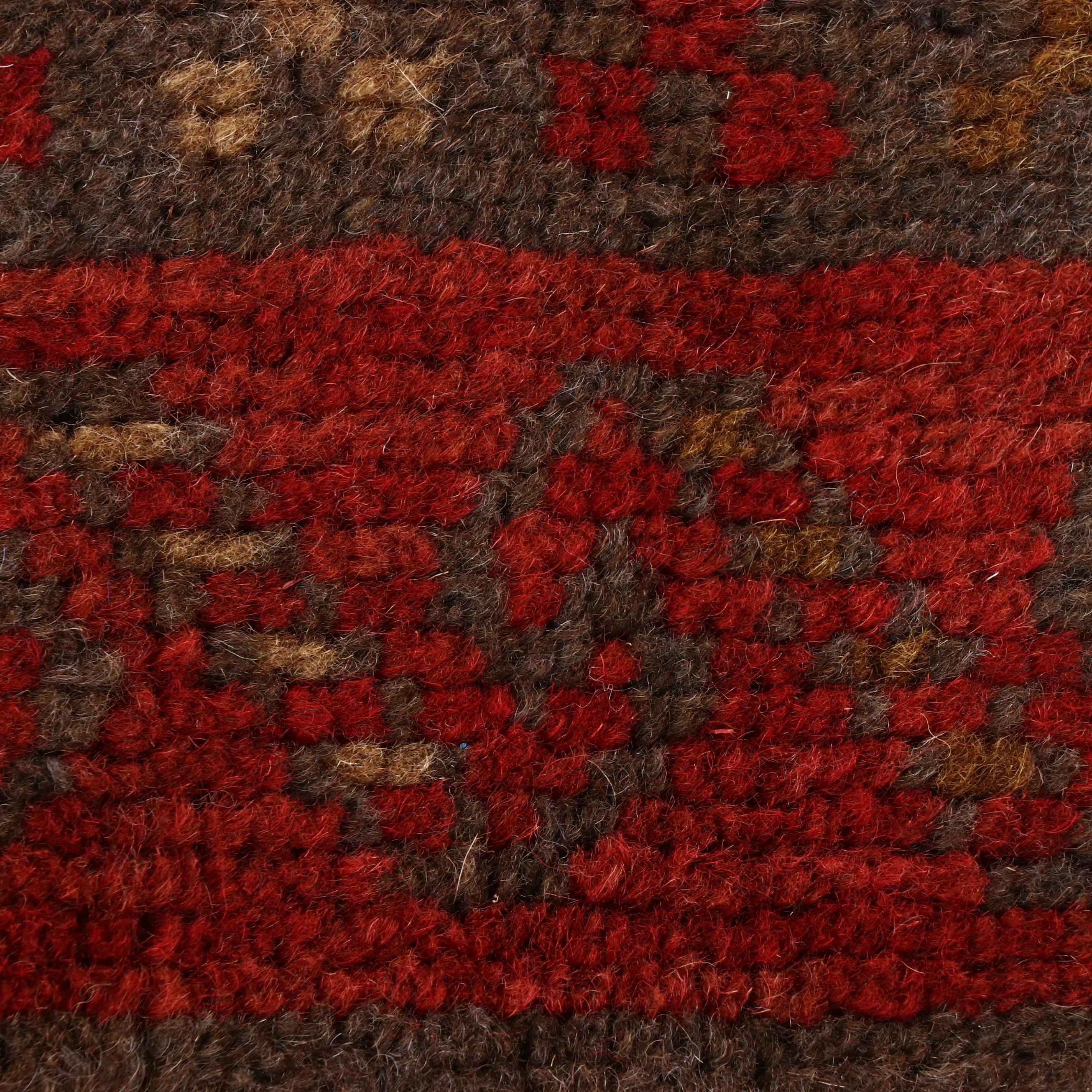 2'1 x 8'2 Handwoven Afghan Mashwani Carpet Runner