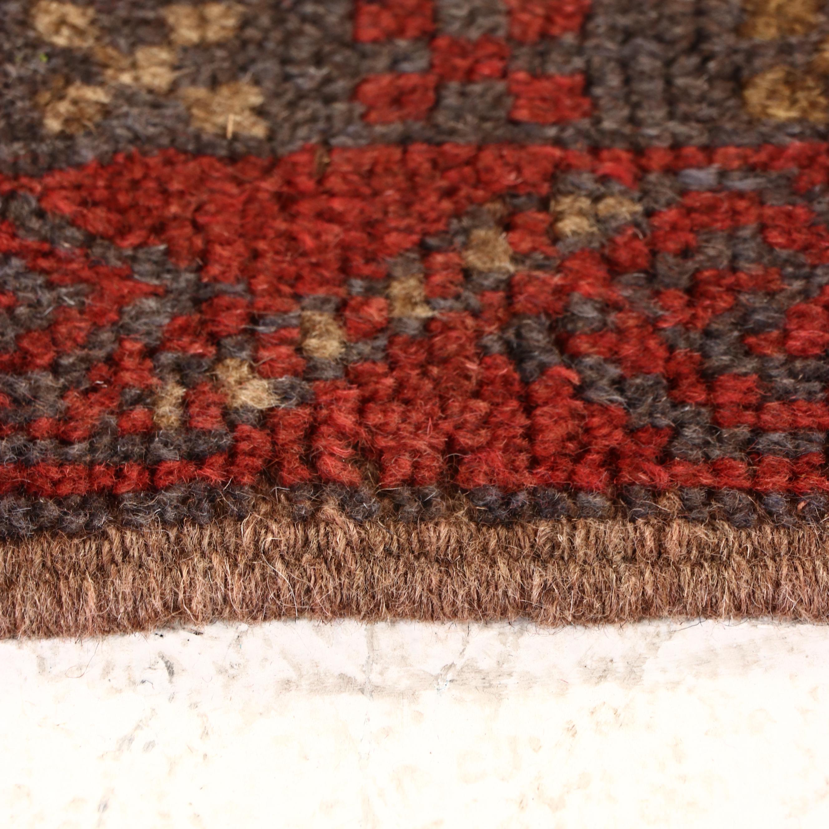 2'1 x 8'2 Handwoven Afghan Mashwani Carpet Runner