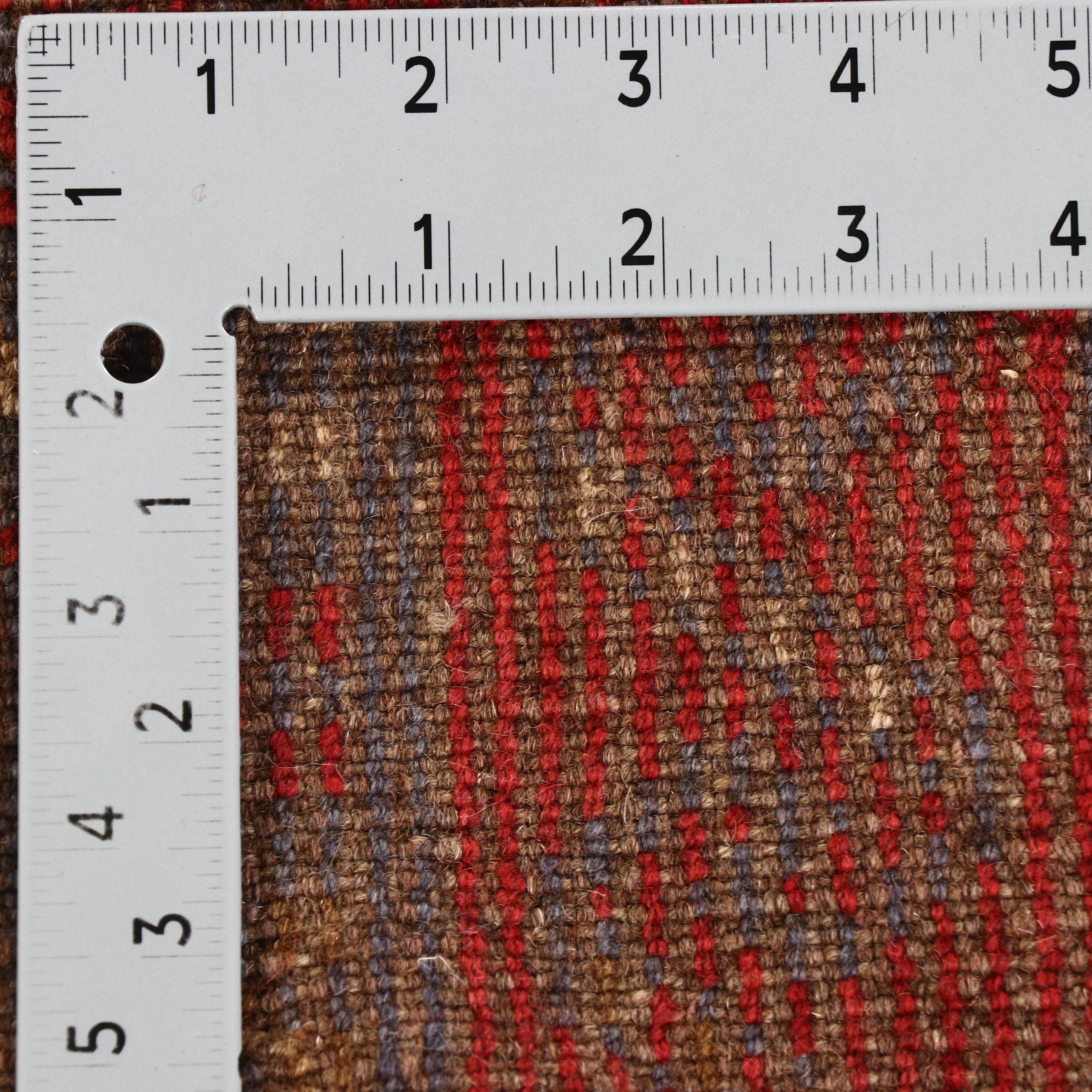 2'1 x 8'2 Handwoven Afghan Mashwani Carpet Runner