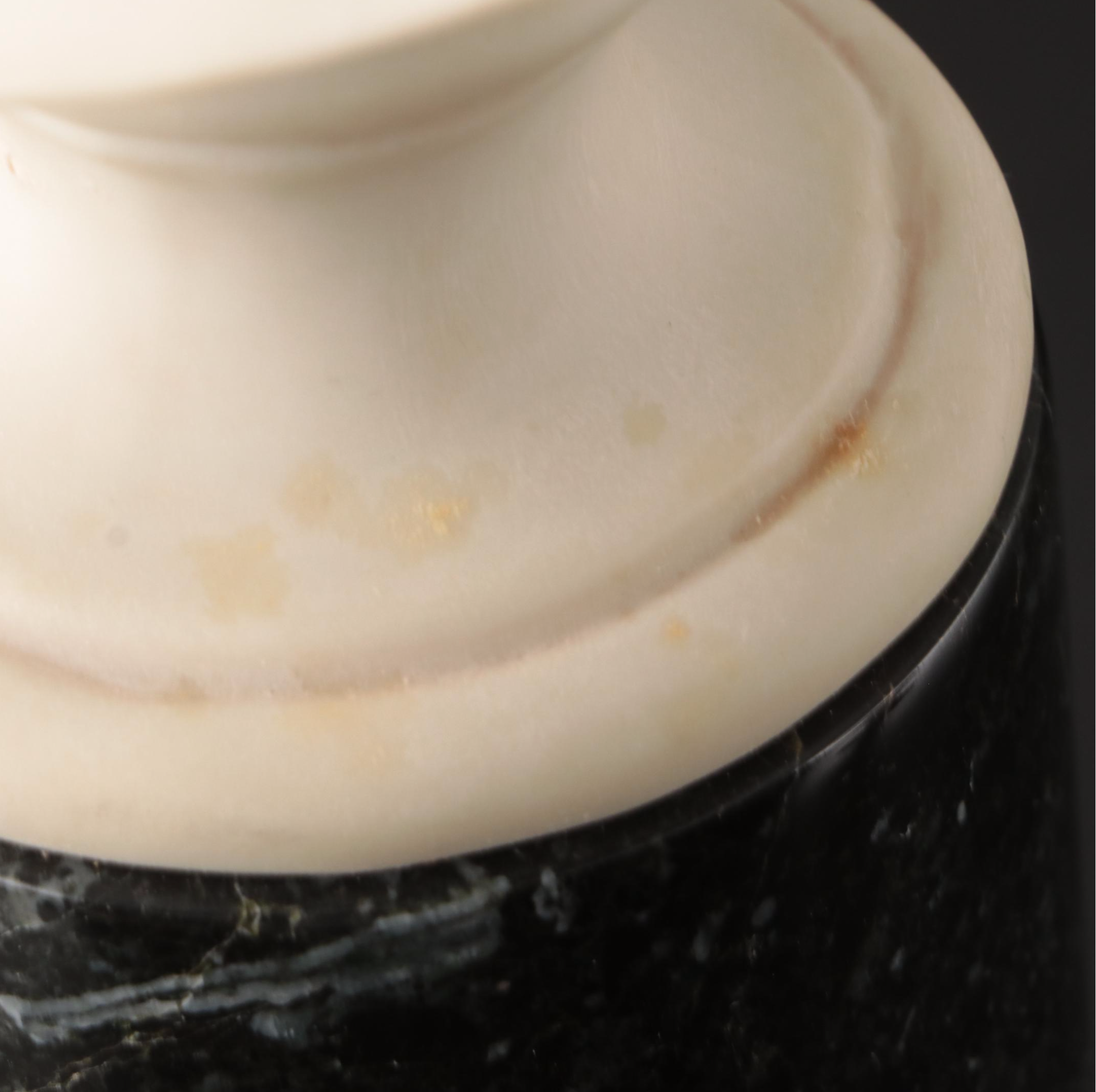 Bergdorf Goodman Alabaster Bust and "Venus de Milo" Composite Bust