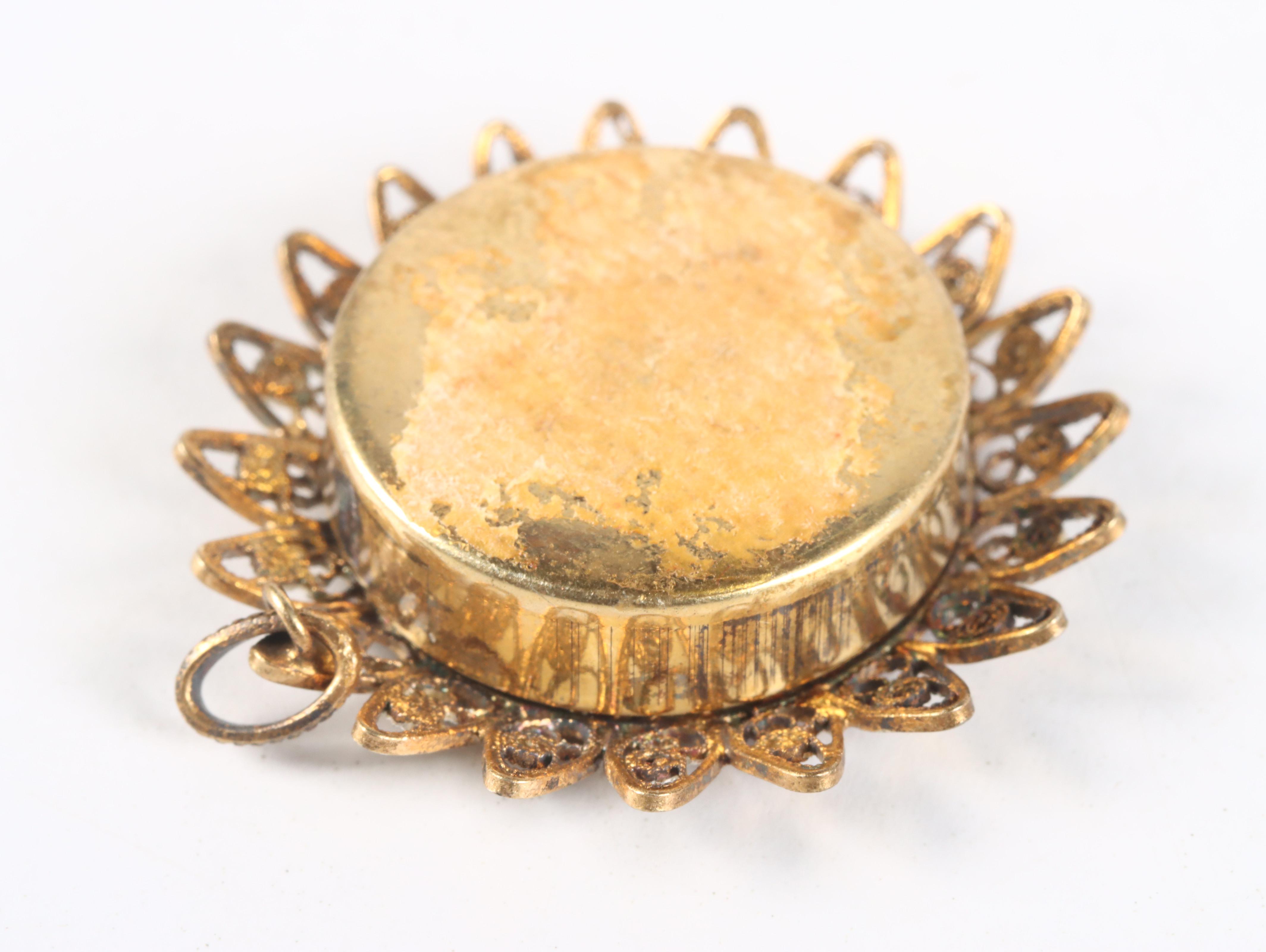 Relic of Saint John Eudes in Reliquary with Seal