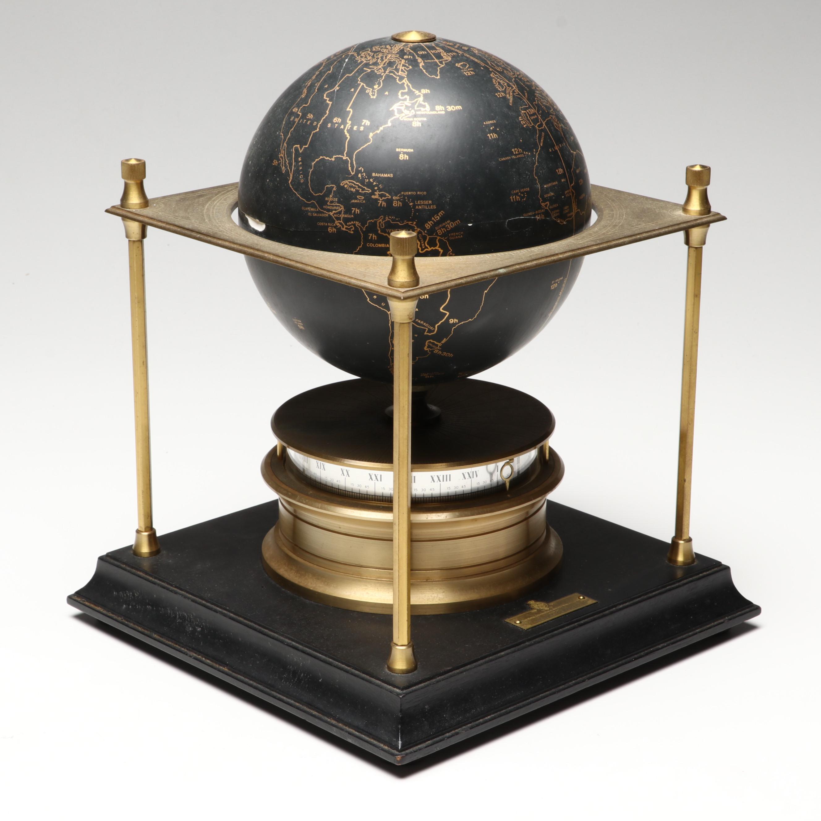 Royal Geographical Society World Clock, 1979