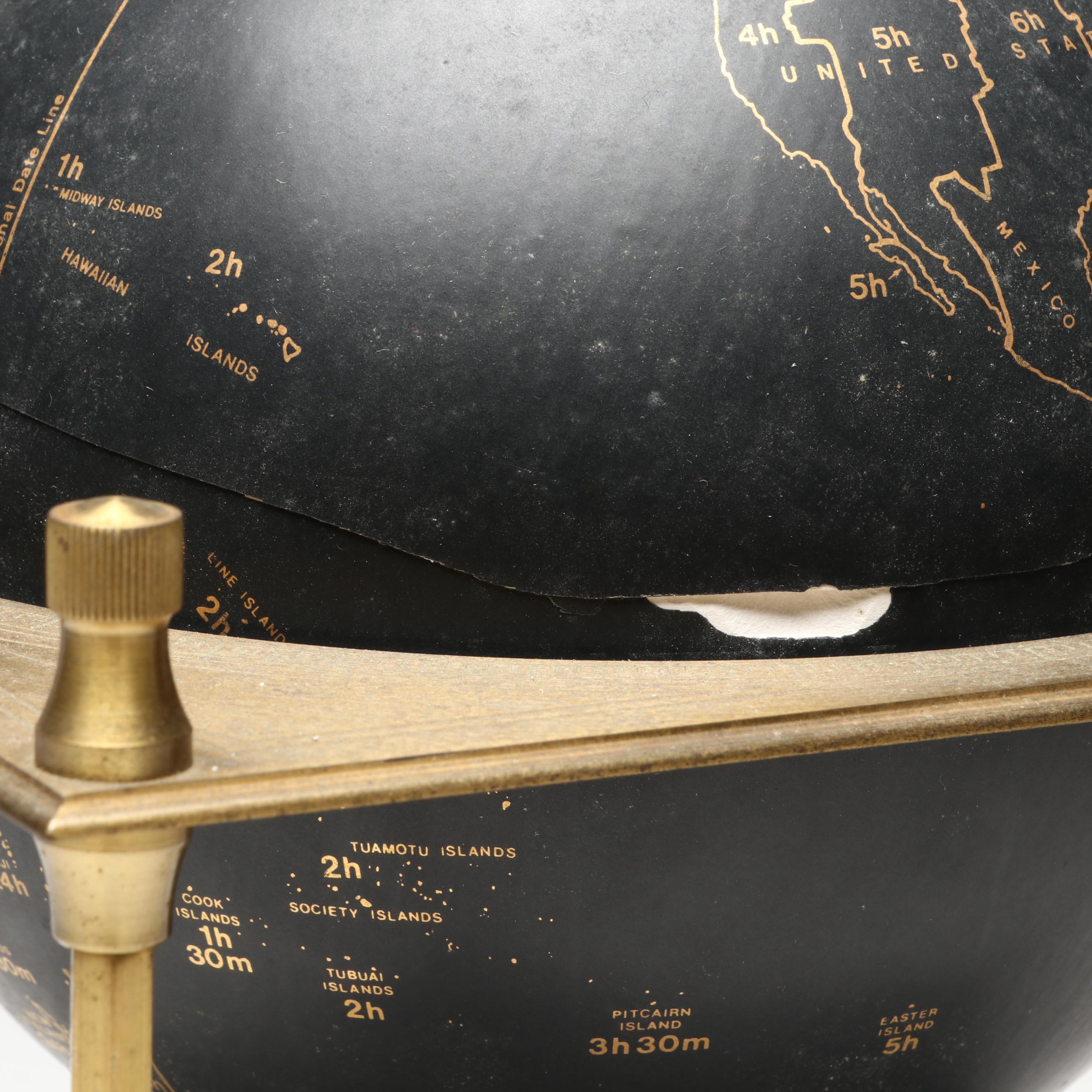 Royal Geographical Society World Clock, 1979