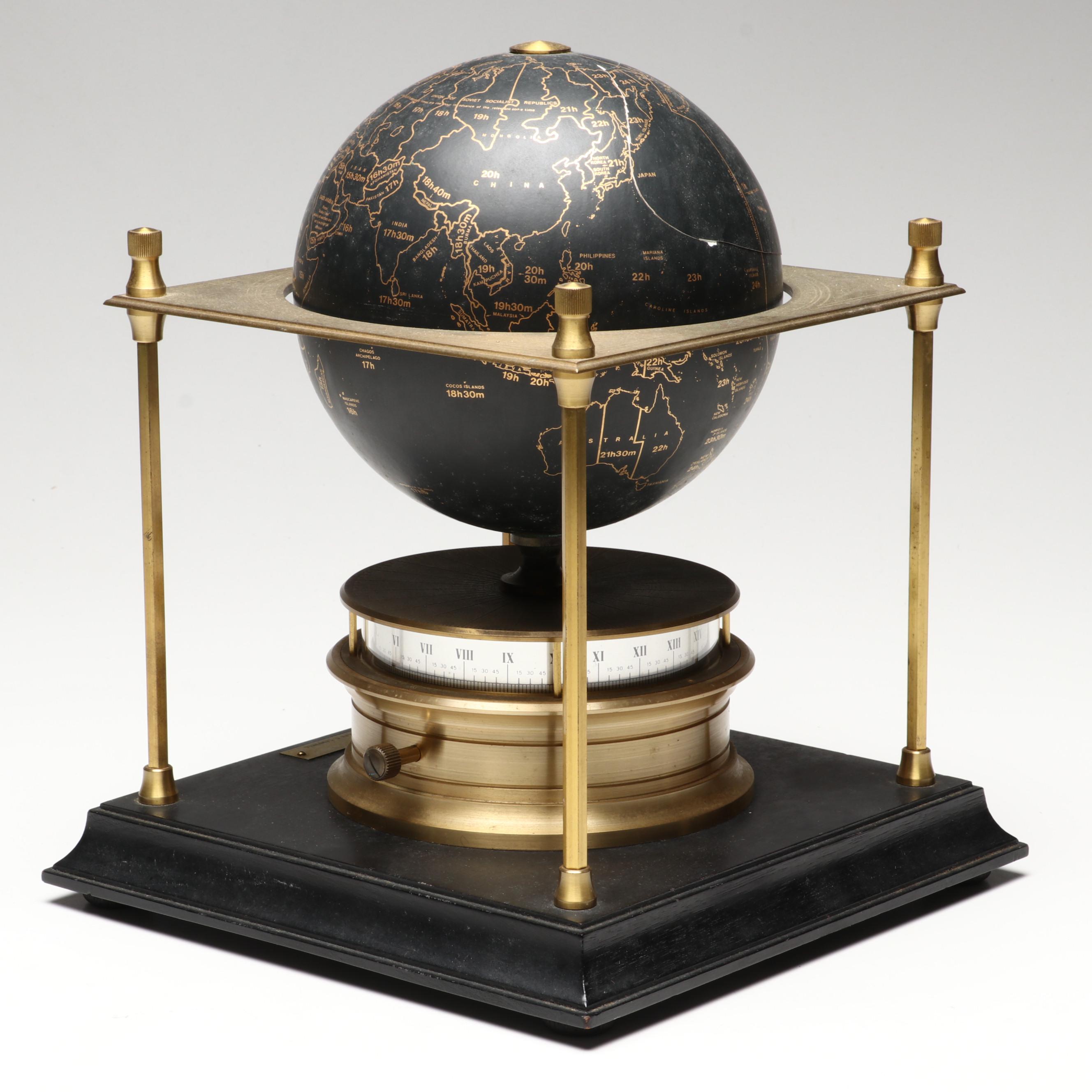 Royal Geographical Society World Clock, 1979