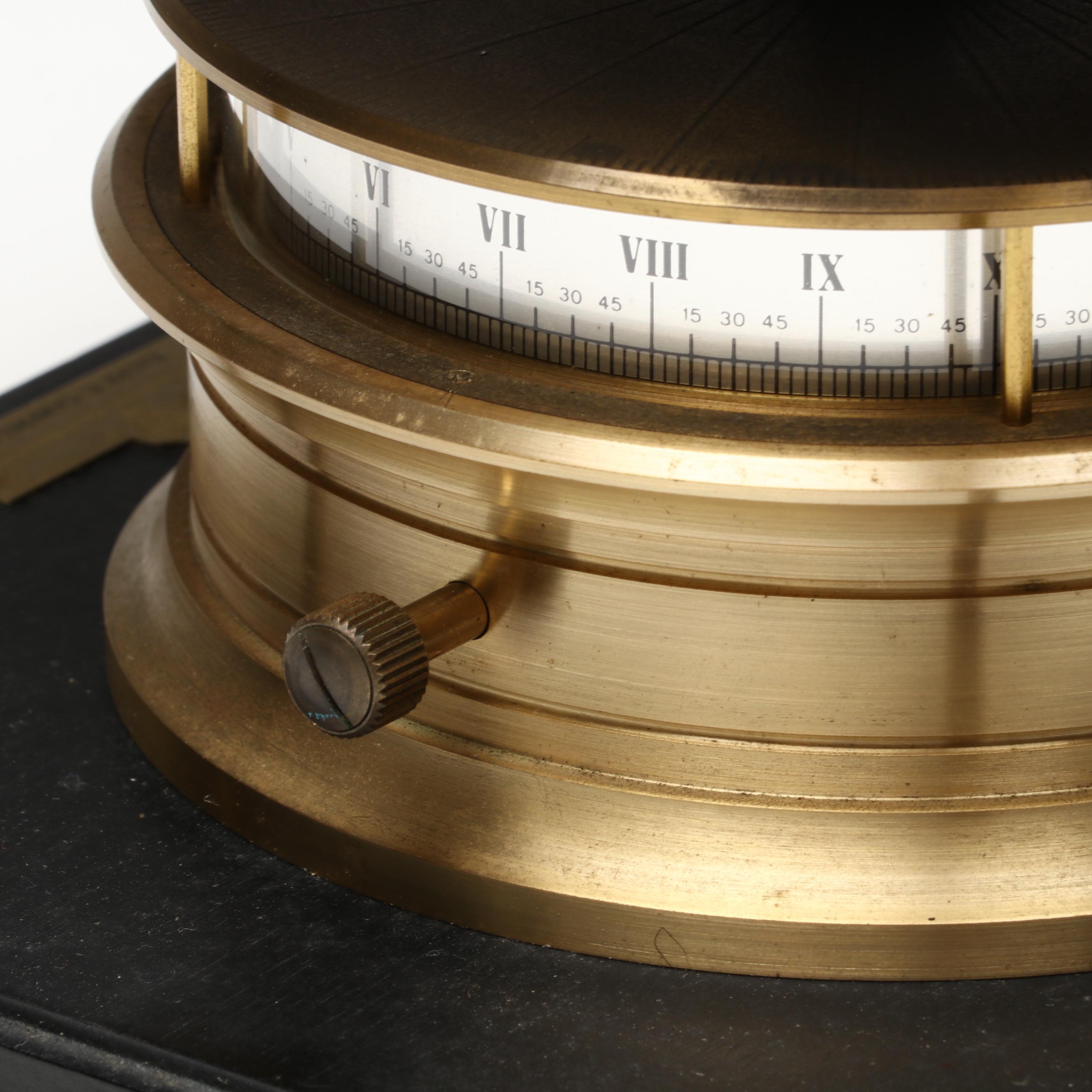 Royal Geographical Society World Clock, 1979