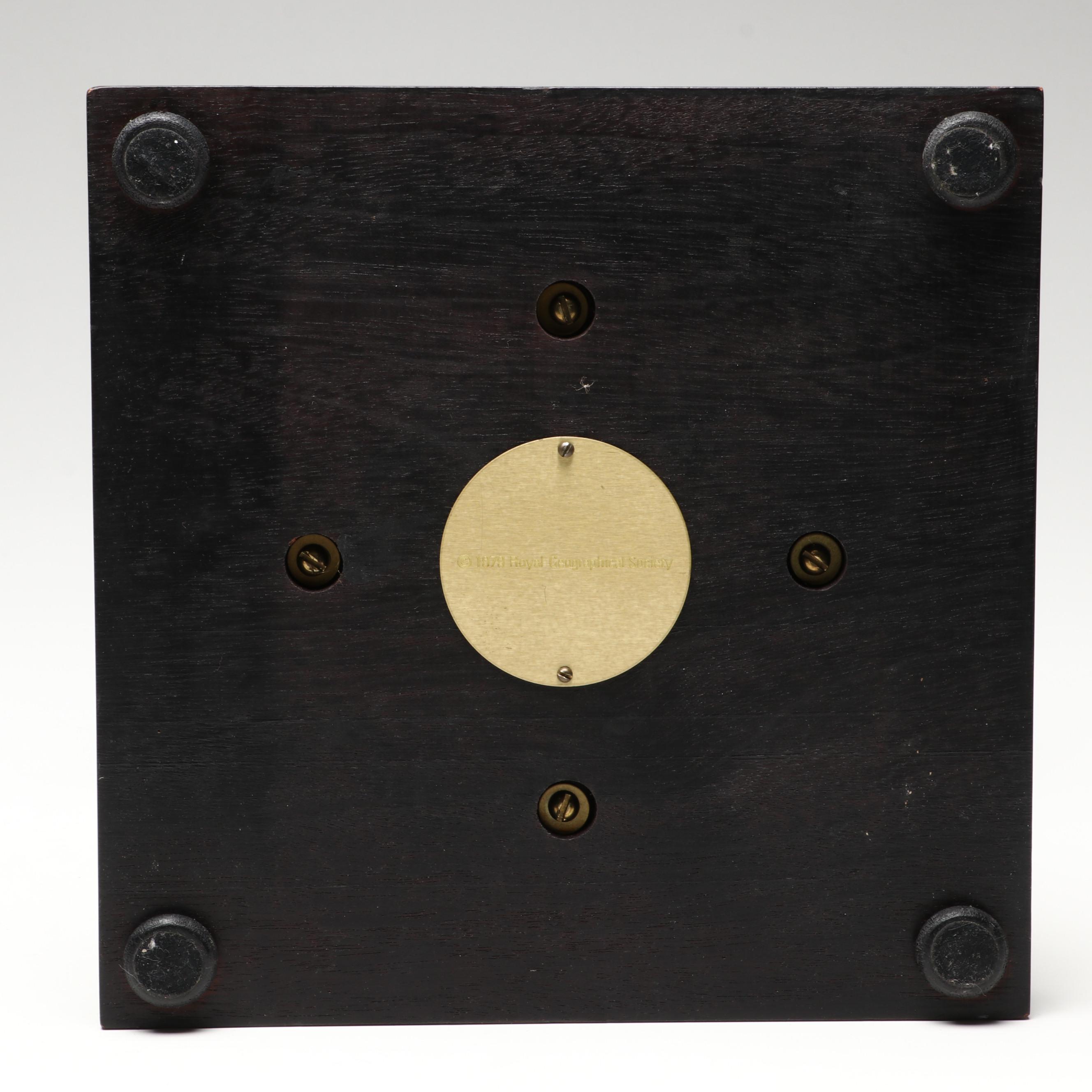 Royal Geographical Society World Clock, 1979