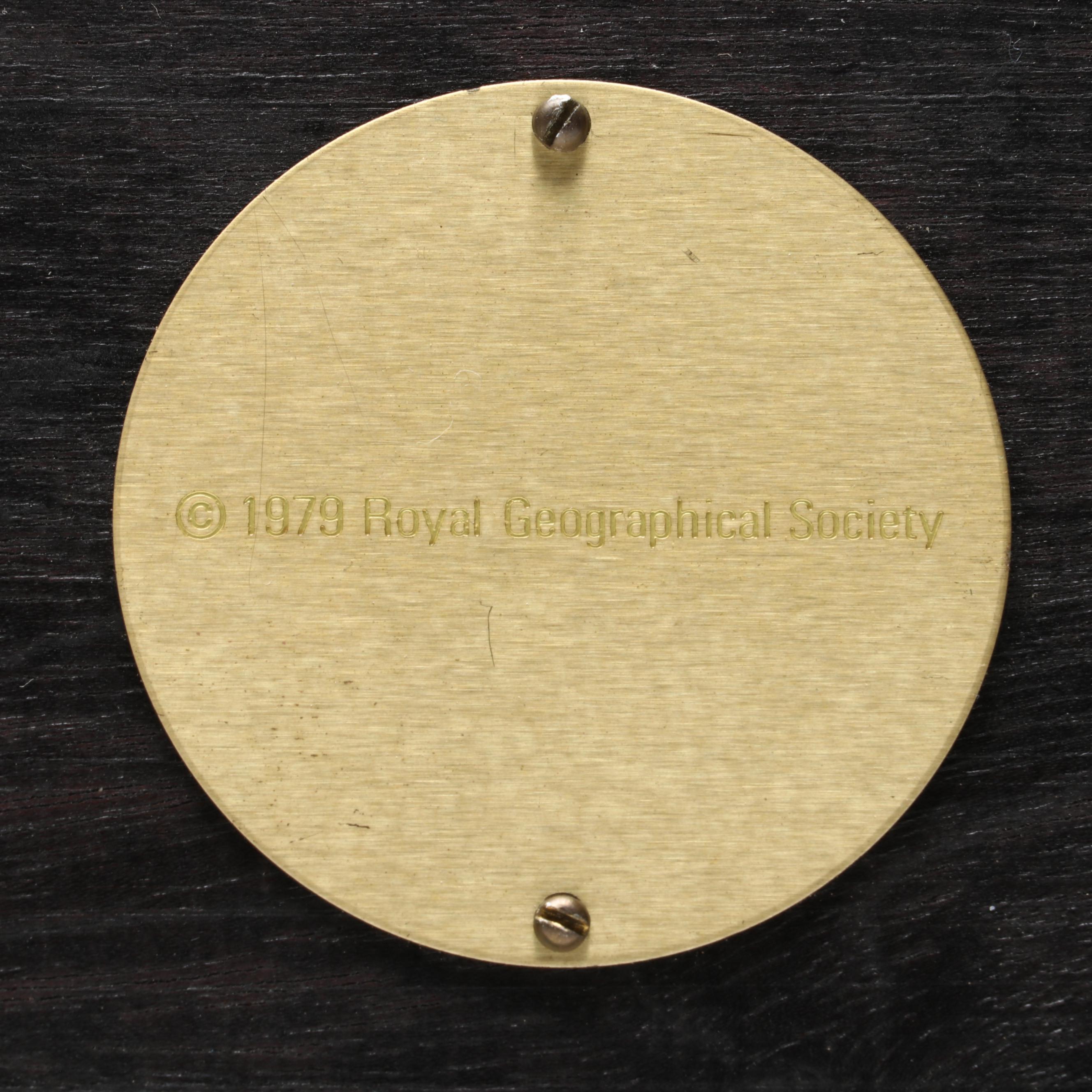Royal Geographical Society World Clock, 1979