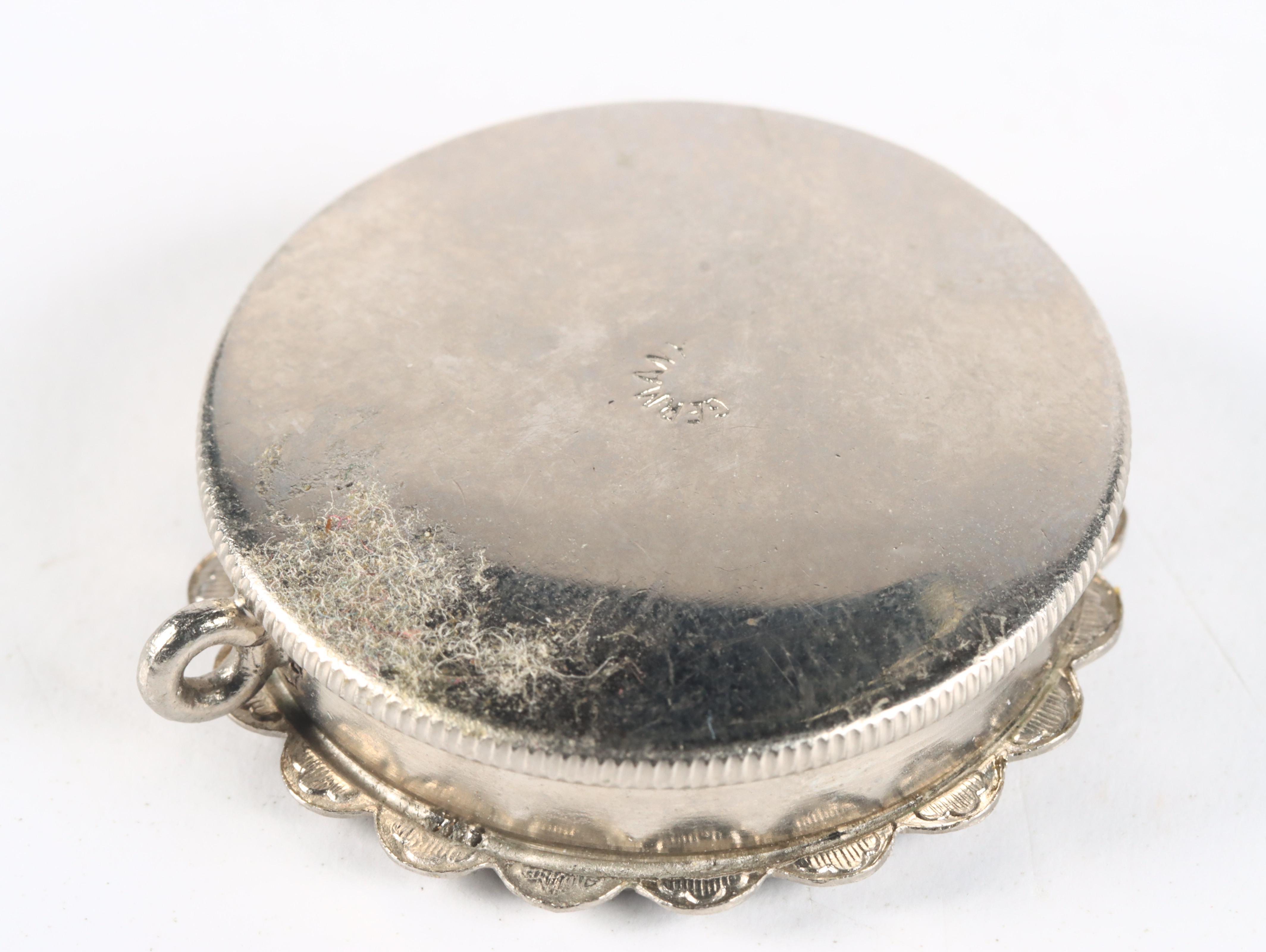 Second Class Relic of Saint Anne on Reliquary with Seal