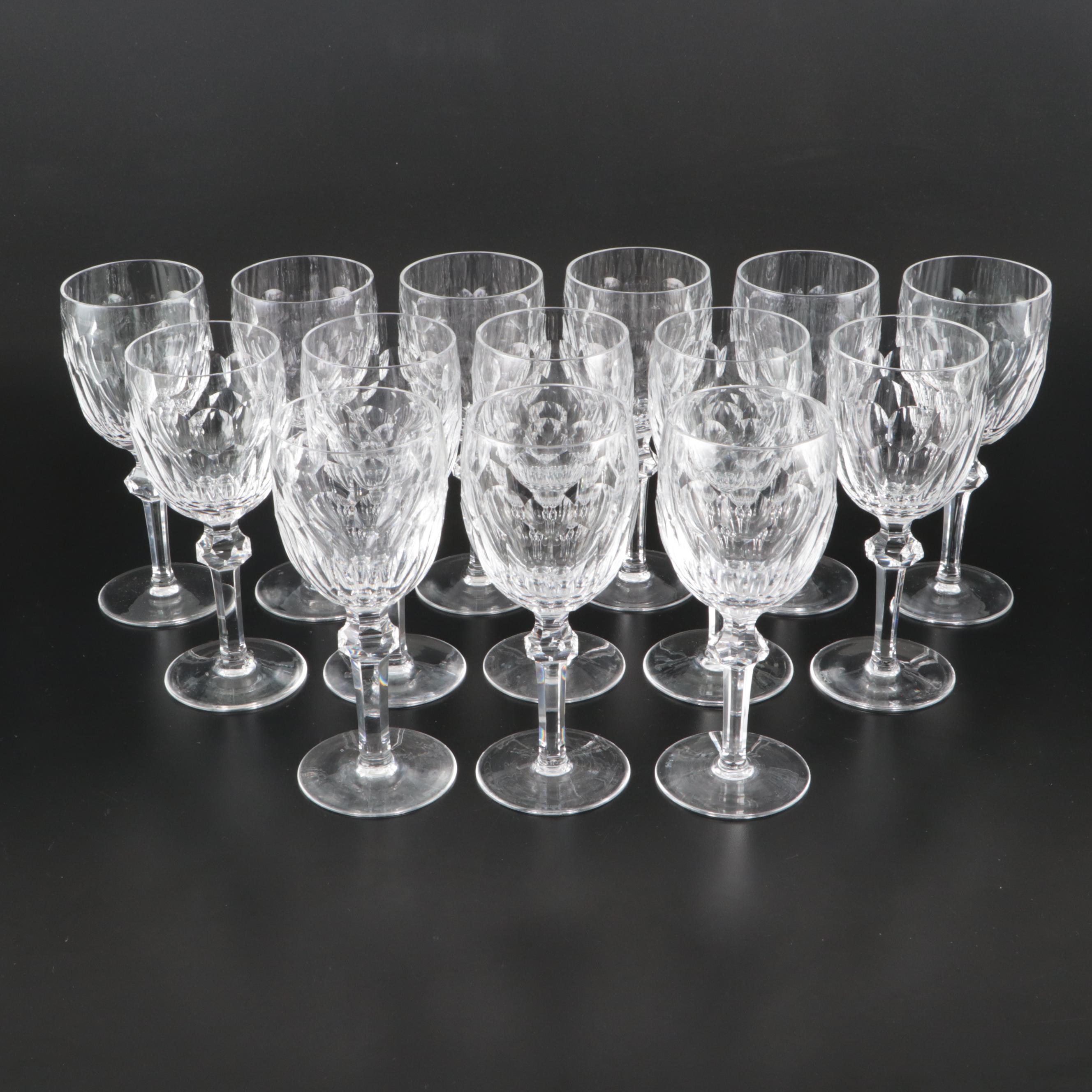 Waterford Crystal "Curraghmore" Water Goblets, 1971–2017
