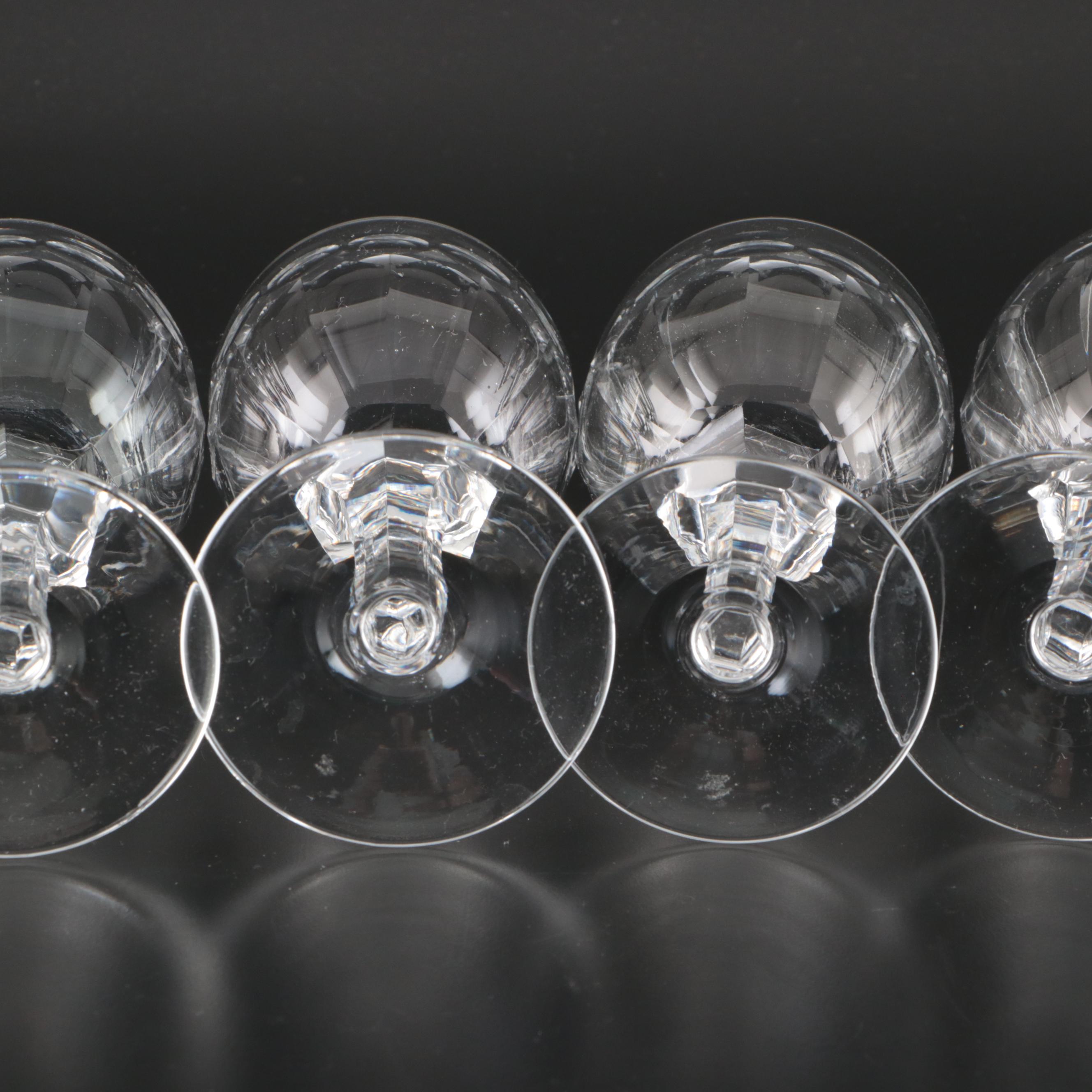 Waterford Crystal "Curraghmore" Water Goblets, 1971–2017