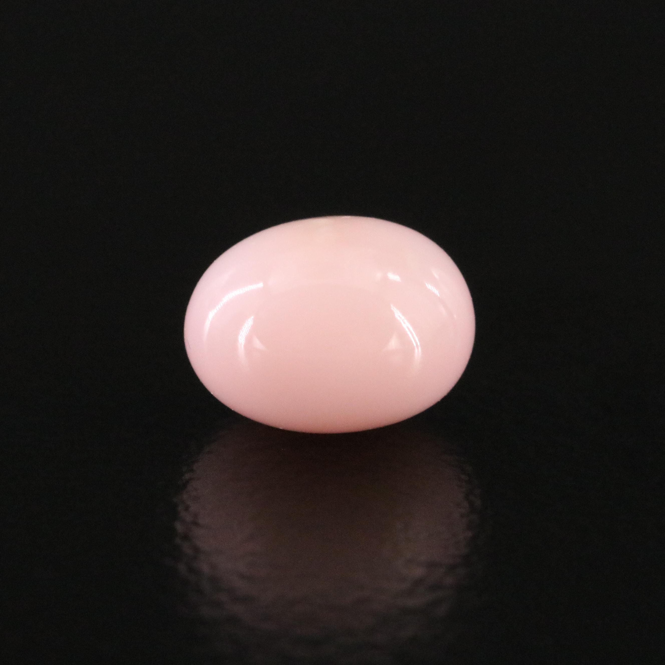 Loose 2.07 CT Natural Conch Pearl with GIA Report